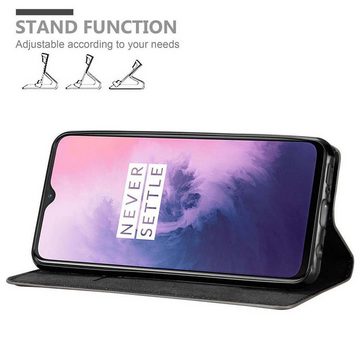 Cadorabo Handyhülle OnePlus 7 OnePlus 7, Klappbare Handy Schutzhülle - Hülle - mit Standfunktion und Kartenfach