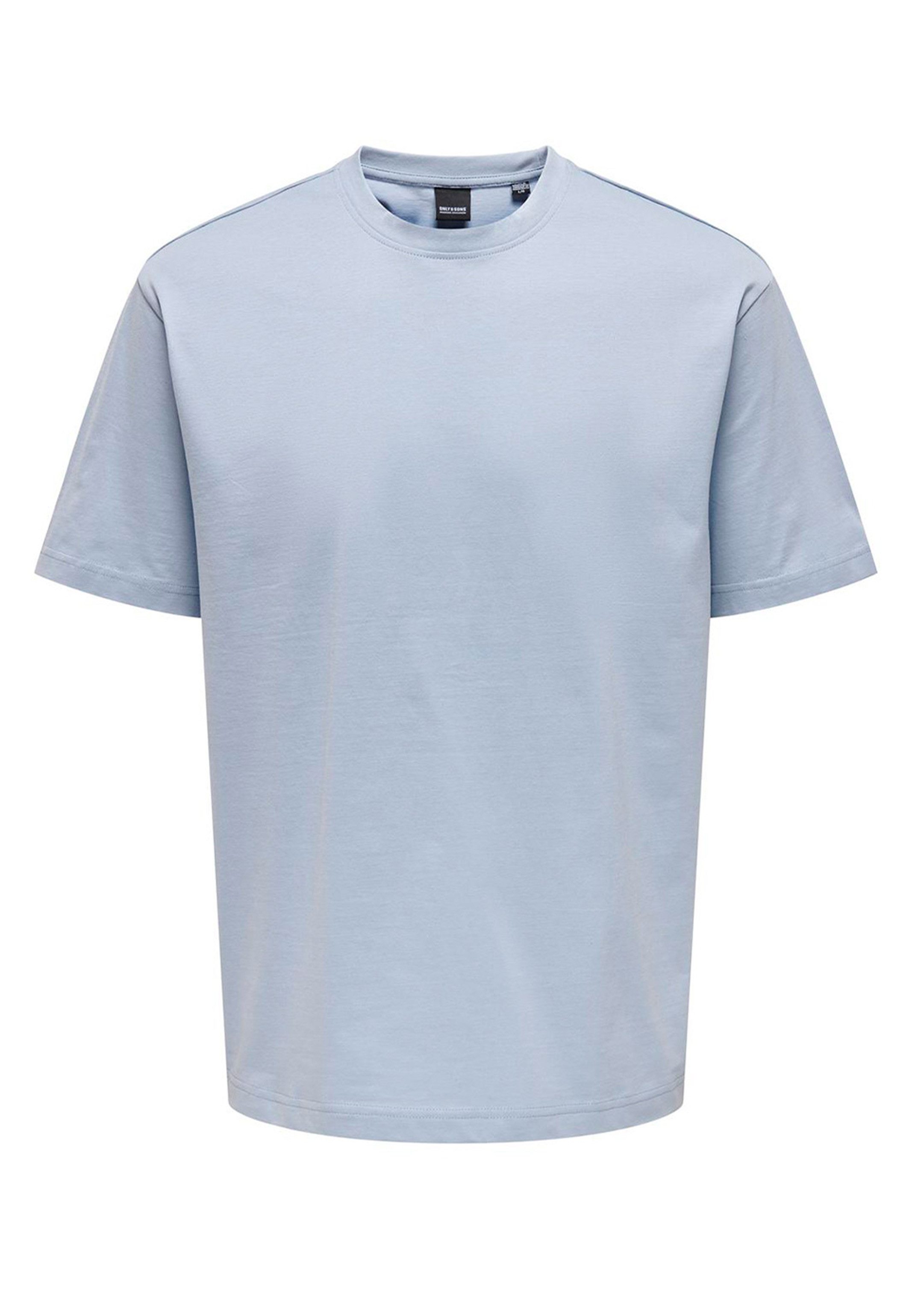 ONLY & SONS Rundhalsshirt "ONSFRED RLX SS TEE" günstig online kaufen