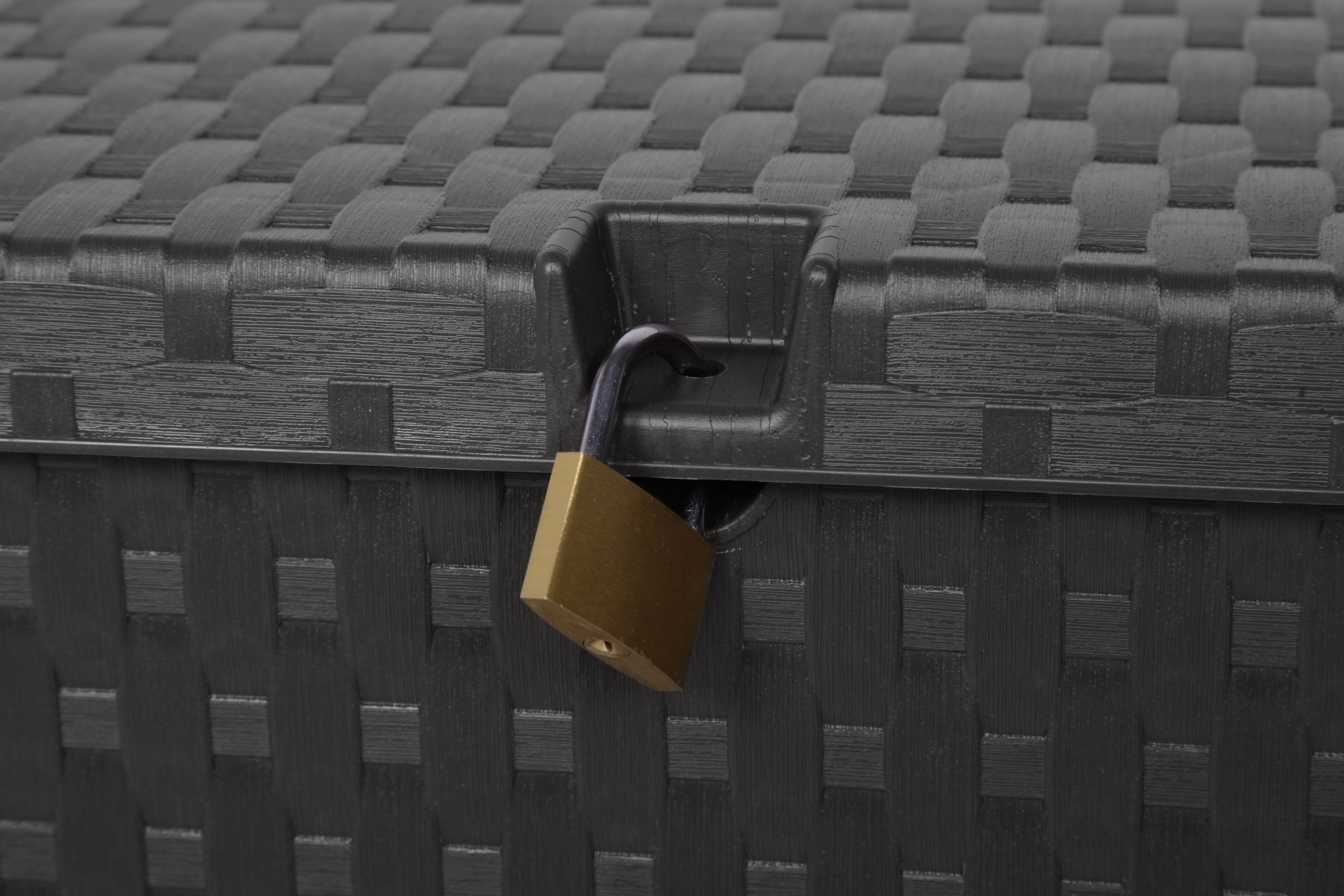 ONDIS24 Kissenbox Auflagenbox Enzo in Rattan günstig online kaufen