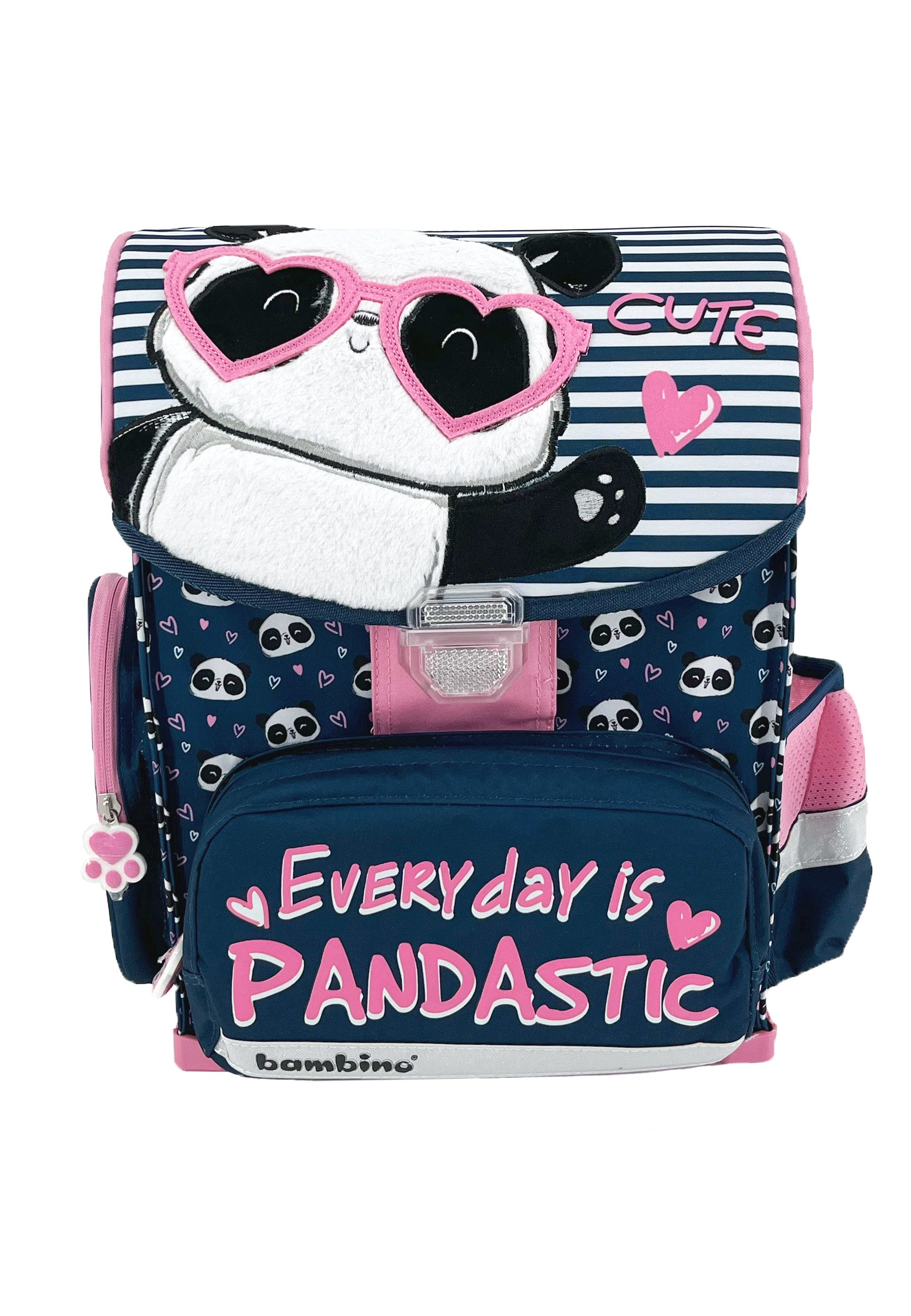 Yuhu.kids Schulranzen Mädchen Tornister Schulrucksack