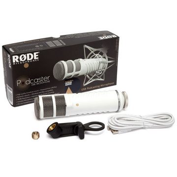 RØDE Mikrofon Podcaster USB-+ Popschutz WS02