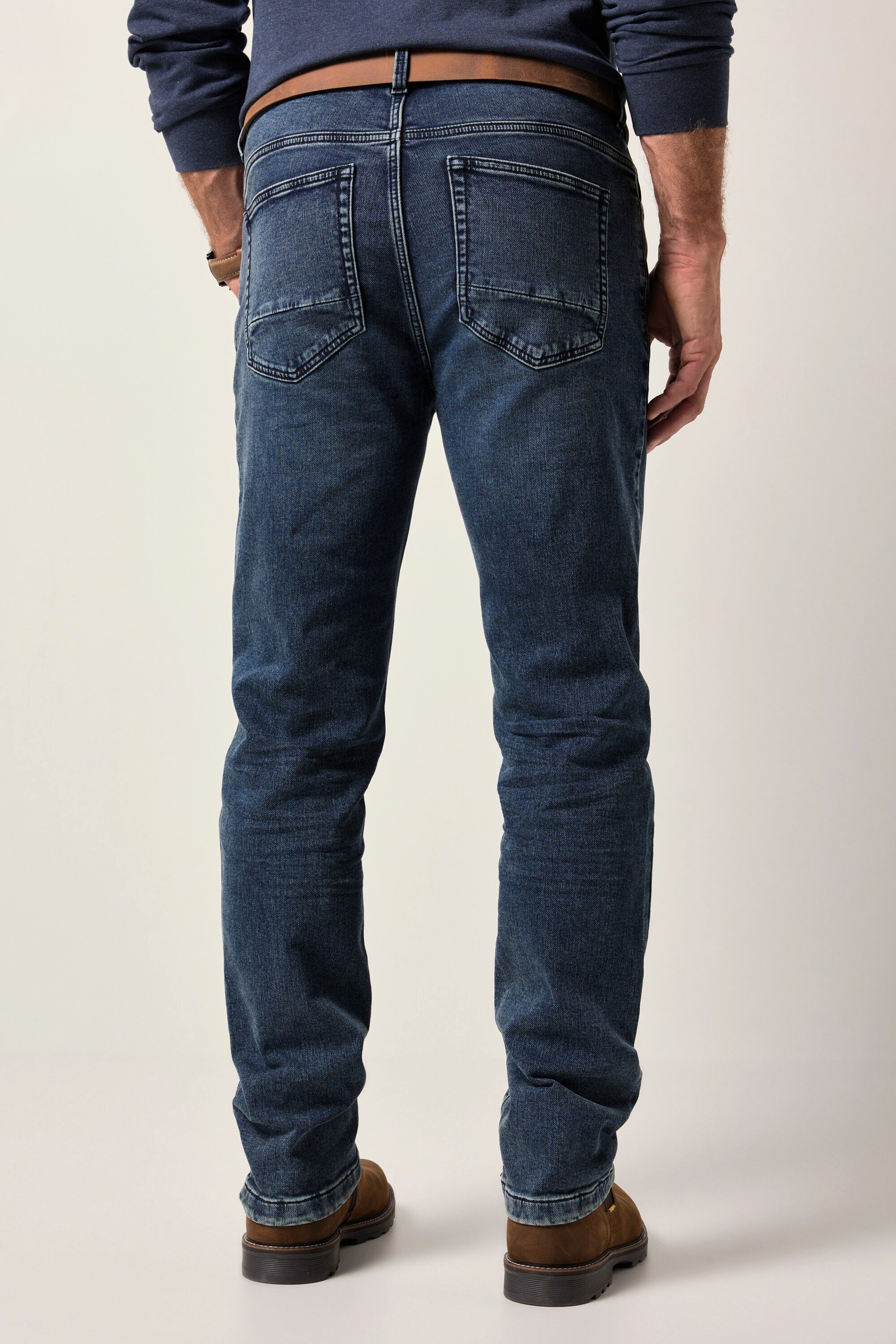 Boston Park 5-Pocket-Jeans Jeans FLEXLASTIC® Bauchfit Straight Fit