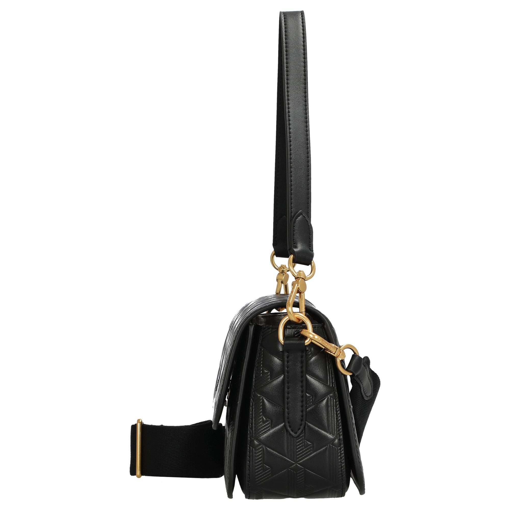 Lacoste Umhängetasche Maheki - Umhängetasche 21 cm (schwarz)