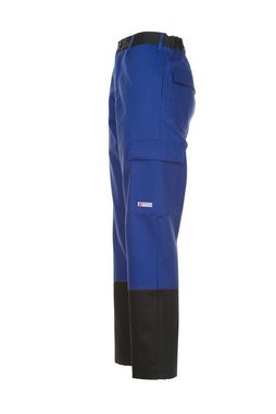 Planam Arbeitshose Bundhose Weld Shield kornblumenblau/schwarz Größe 48 (1-tlg)