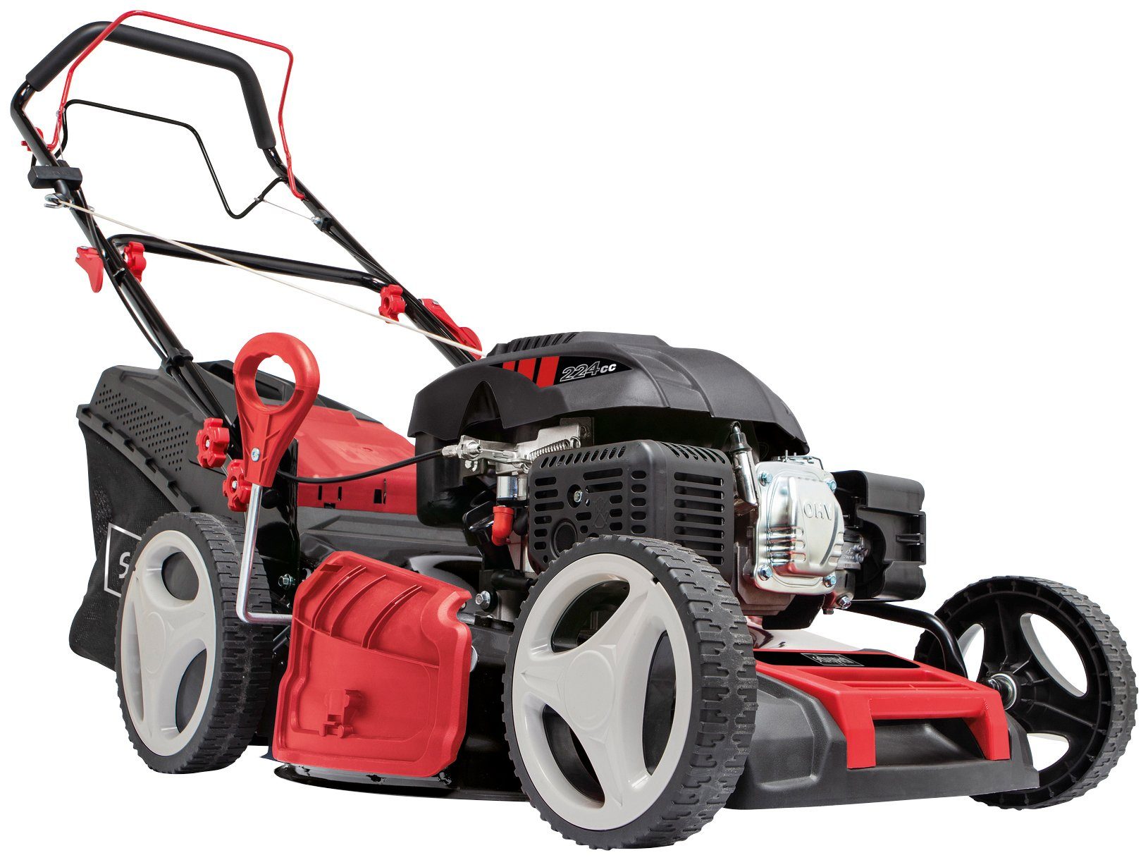 Scheppach Benzinrasenmäher MS225-53, 53 cm Schnittbreite, günstig online kaufen