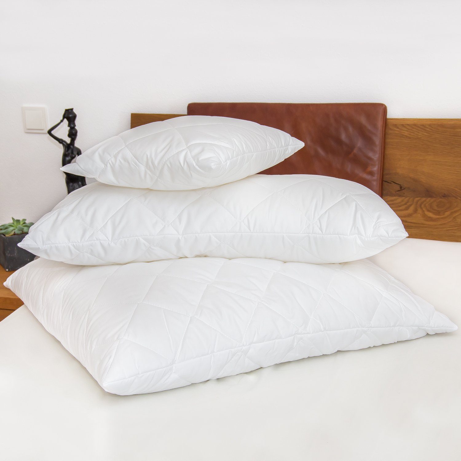 Dacron Microfaserkissen 95°, Füllung: Faserfüllung aus 100% Polyester, Bezu günstig online kaufen