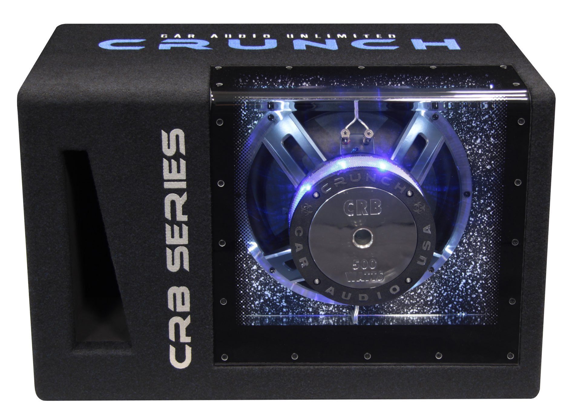 Crunch CRB 501 30 cm (12) Bandpass Subwoofer Gehäuse Auto-Subwoofer (max.: W cm)