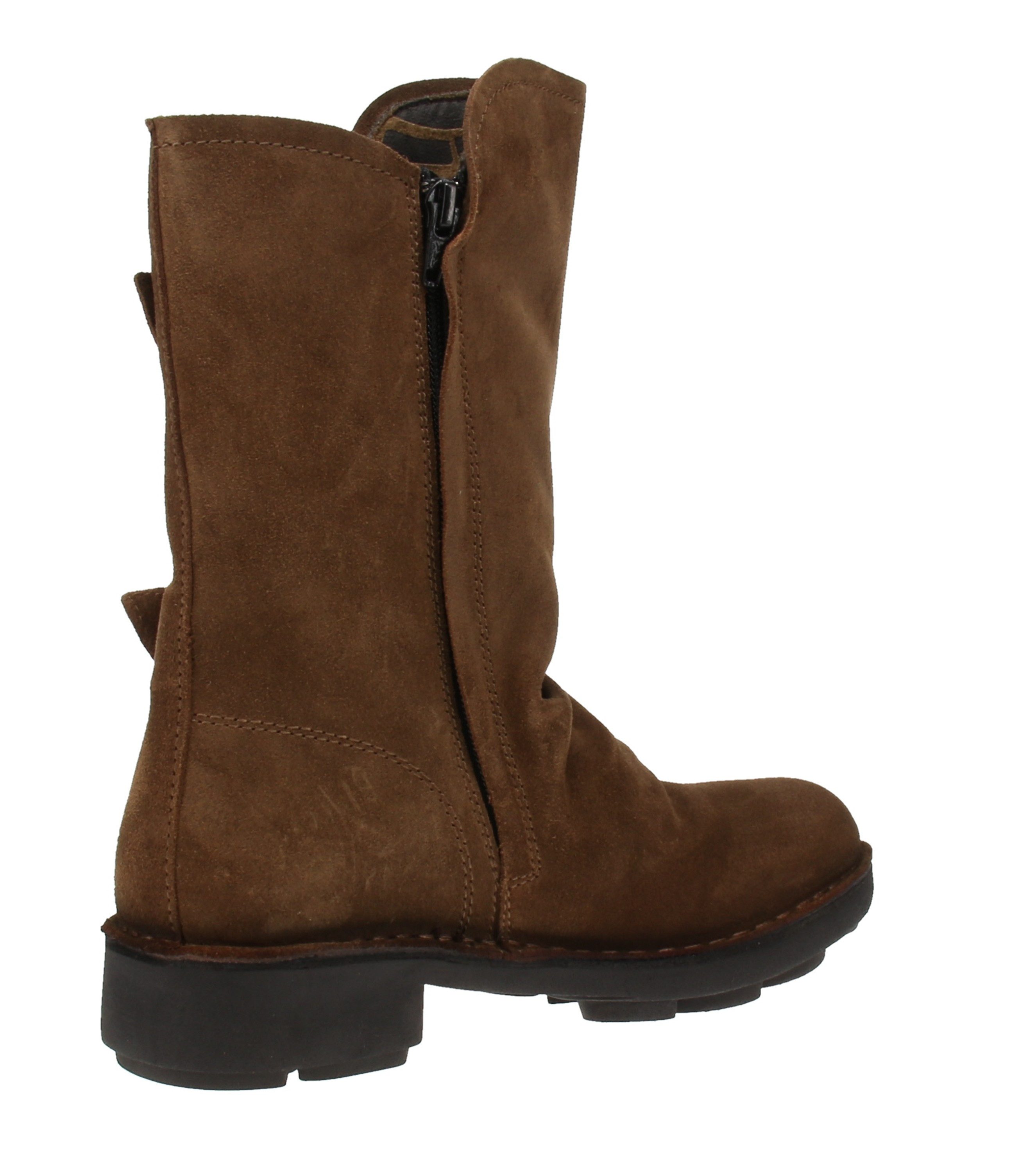 Fly London Fly London NACH177FLY - Damen Boots - Oil-Suede-Elephant Stiefel