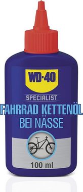 WD-40 Schmierfett Specialist Fahrrad Kettenöl bei Nässe 6x100ml, 600 ml, (6-St)