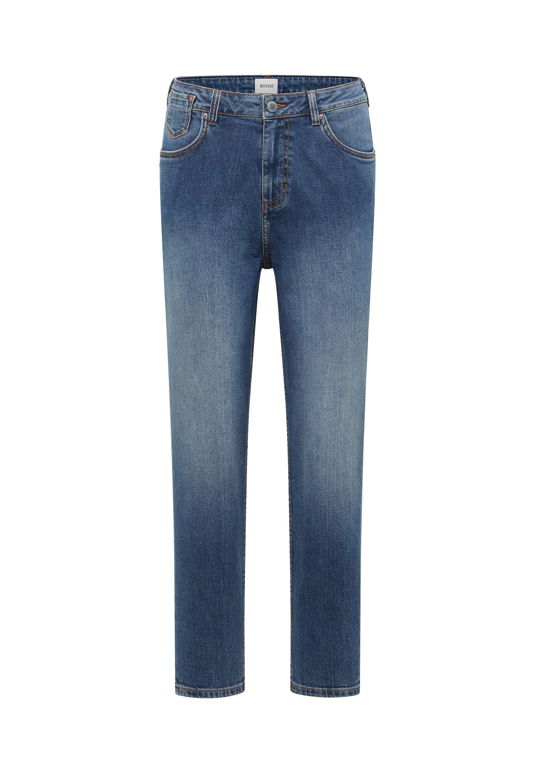 MUSTANG Mom-Jeans Damen Style Charlotte Tapered