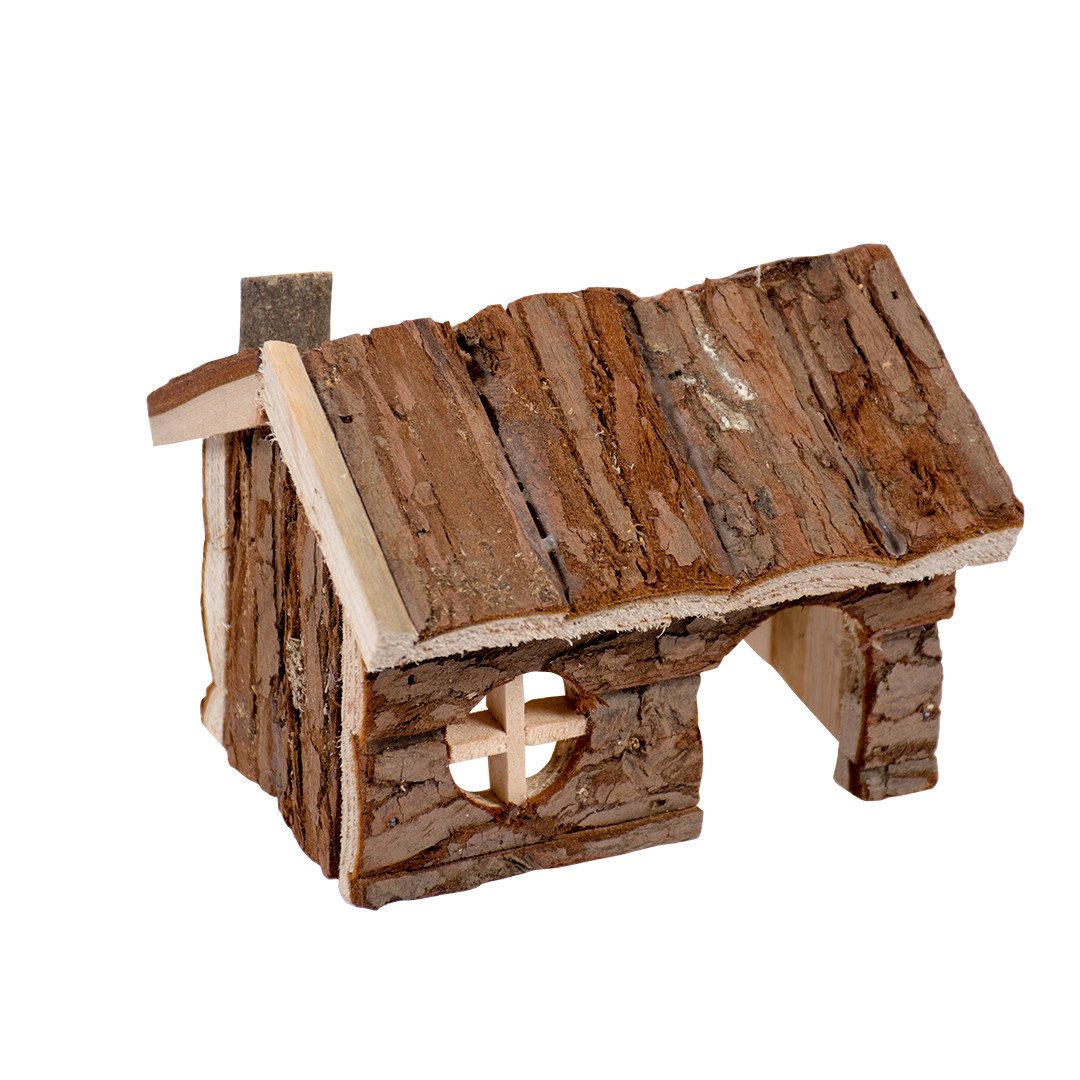 DUVO+ Nagerhaus Duvoplus Kleintierhaus 15 x 11 x 12cm