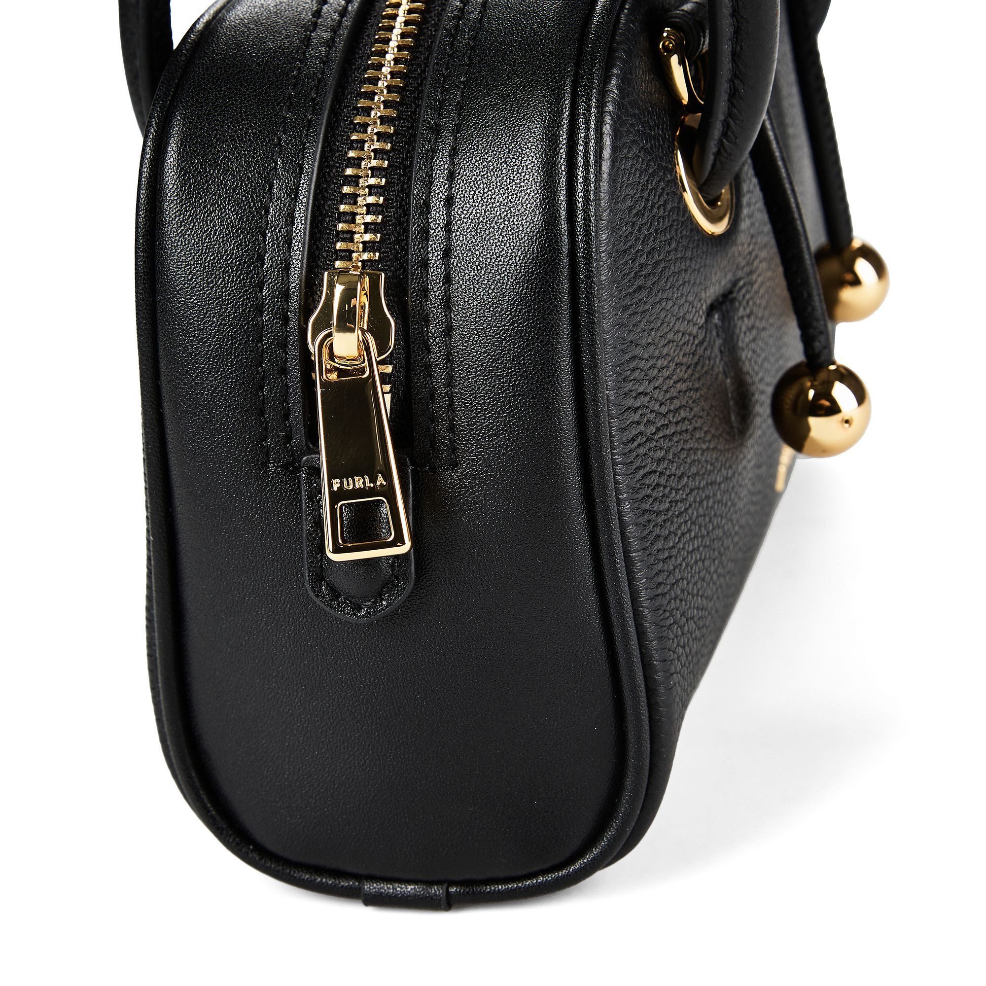 Furla Henkeltasche Poppy, Leder