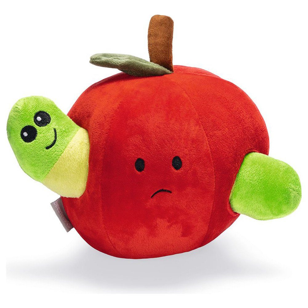 Beeztees Tierkuscheltier Hundespielzeug Versteckspiel Apfel Plüsch günstig online kaufen