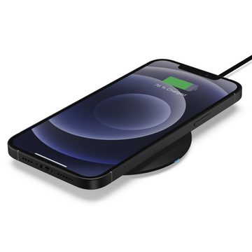 ANSMANN AG WiLine 5 Wireless Ladegerät kompatibel mit iPhone 13 12 Mini 12 Pro Wireless Charger
