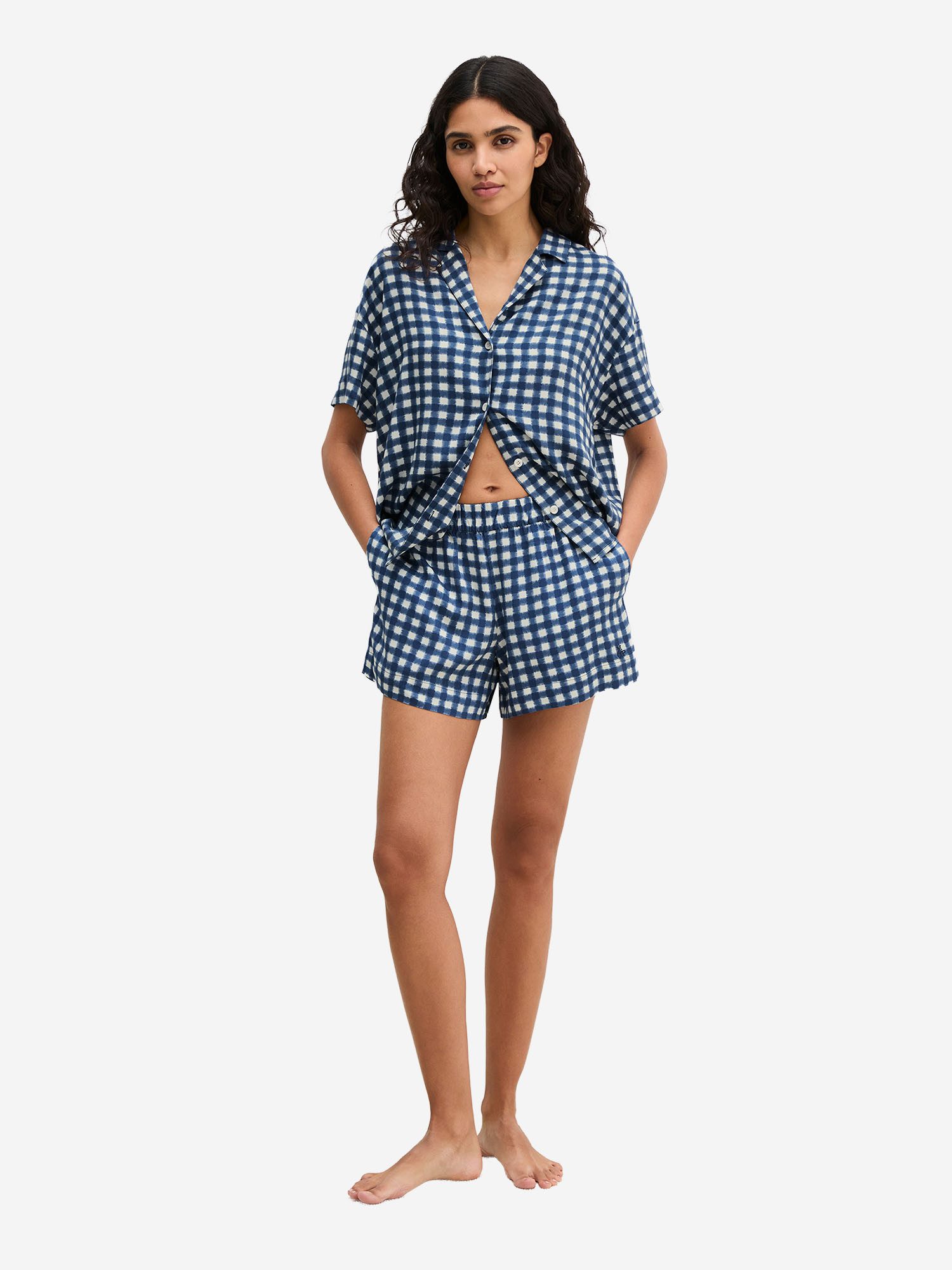 Marc O'Polo Pyjamashorts Mix N Match Schlafshorts, Pyjama Shorts, Nachtshorts