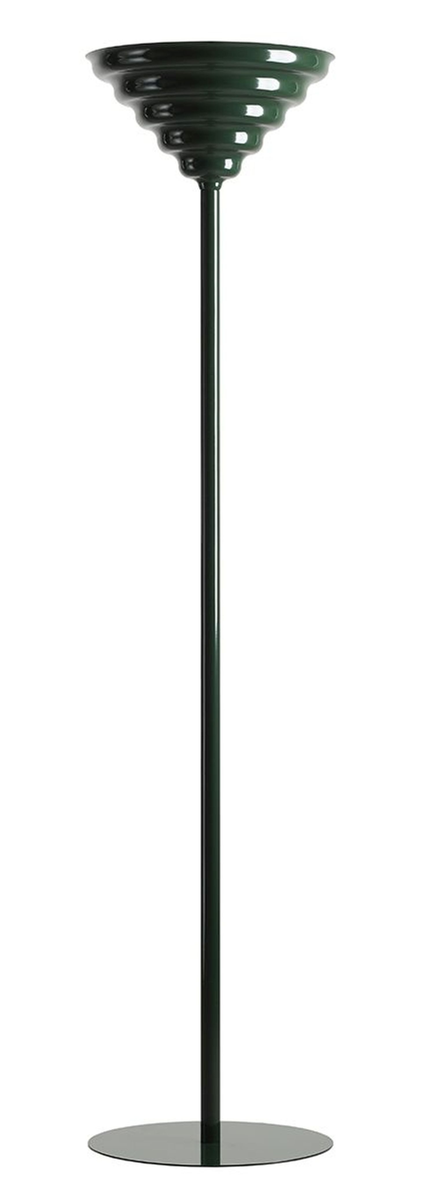 Licht-Erlebnisse Stehlampe NAREN, Glas Metall G9 155 cm Grün rund Modern Stehlampe