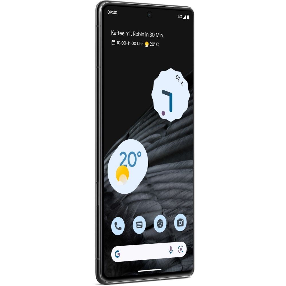 - obsidian Speicherplatz) Pixel Pro Google Zoll, GB (6,7 Smartphone 7 5G 128 Smartphone GB GB 128 / 12 -
