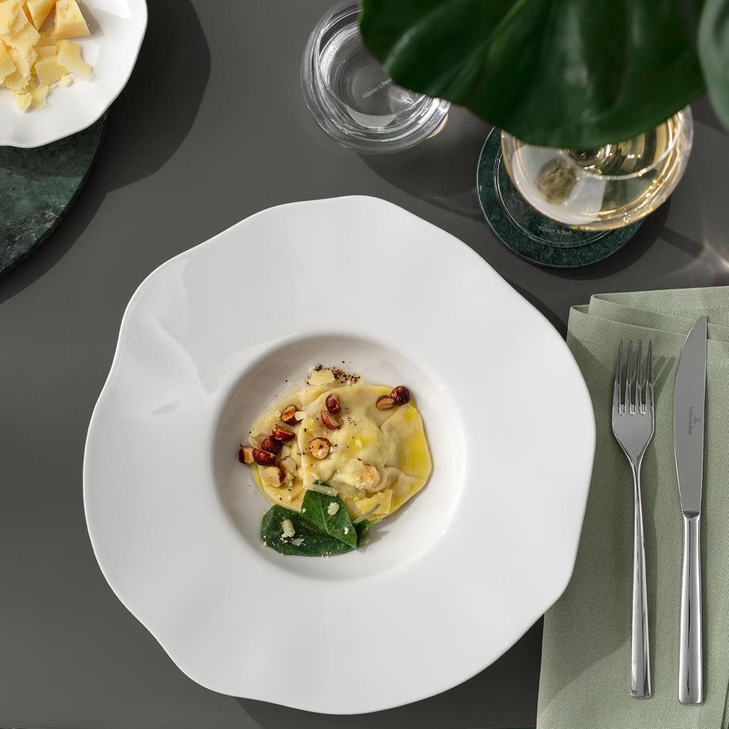 Villeroy & Boch Pastateller Pura Pastateller ø 28,8 cm 4er Set, (4 St)