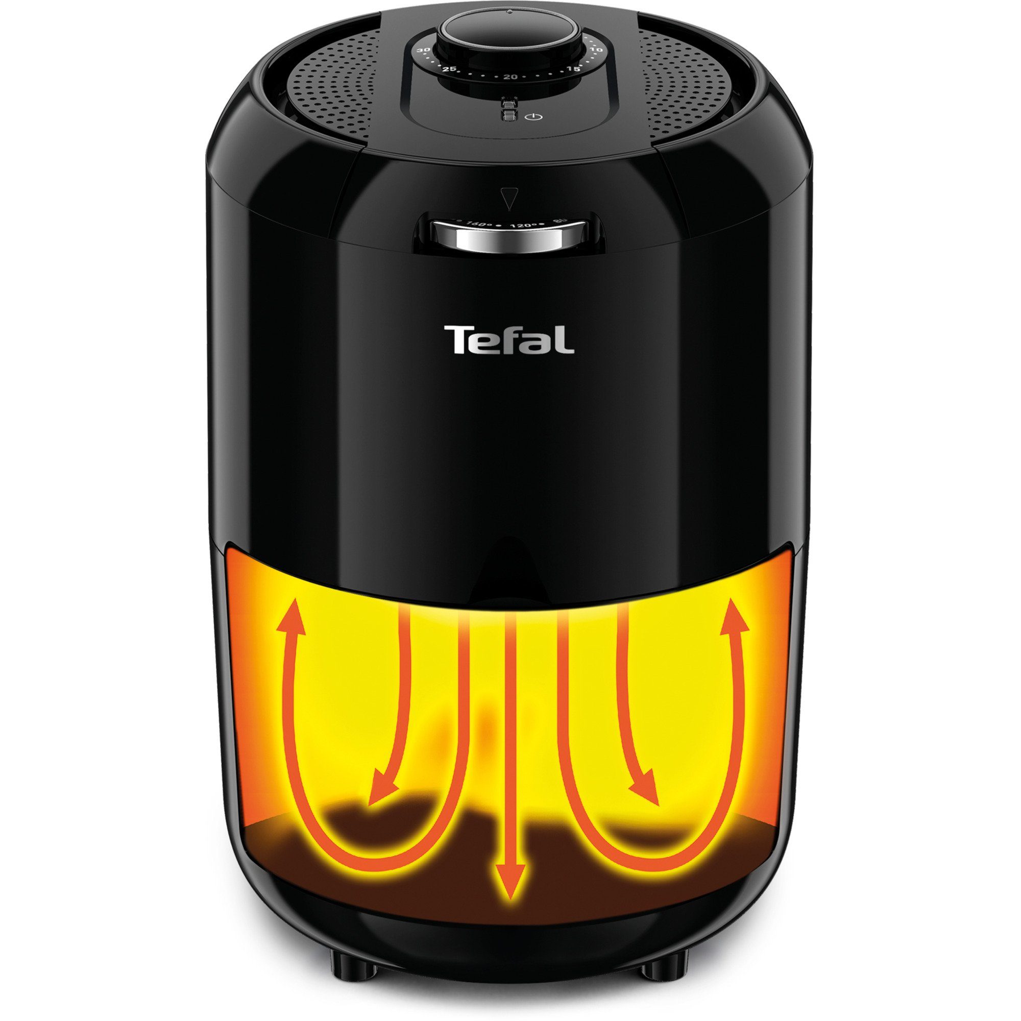 Fritteuse Fry Tefal Heißluftfritteuse Tefal Easy Compact,