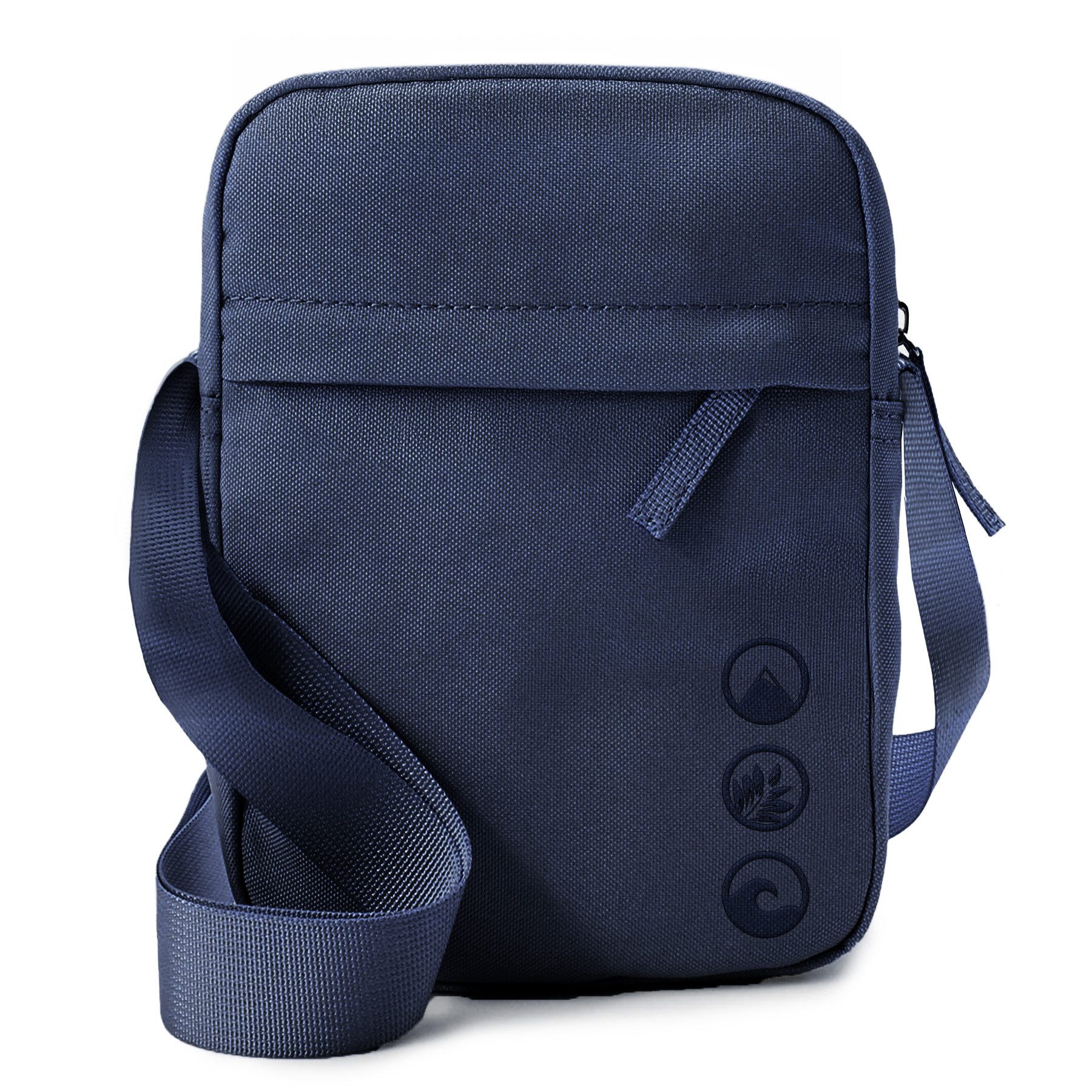 SONS OF ALOHA Umhängetasche Cross-Body Bag OAHU Sling Bag blau, Umhängetasche, Cross-Body Bag, unisex, recyceltes PET, blau