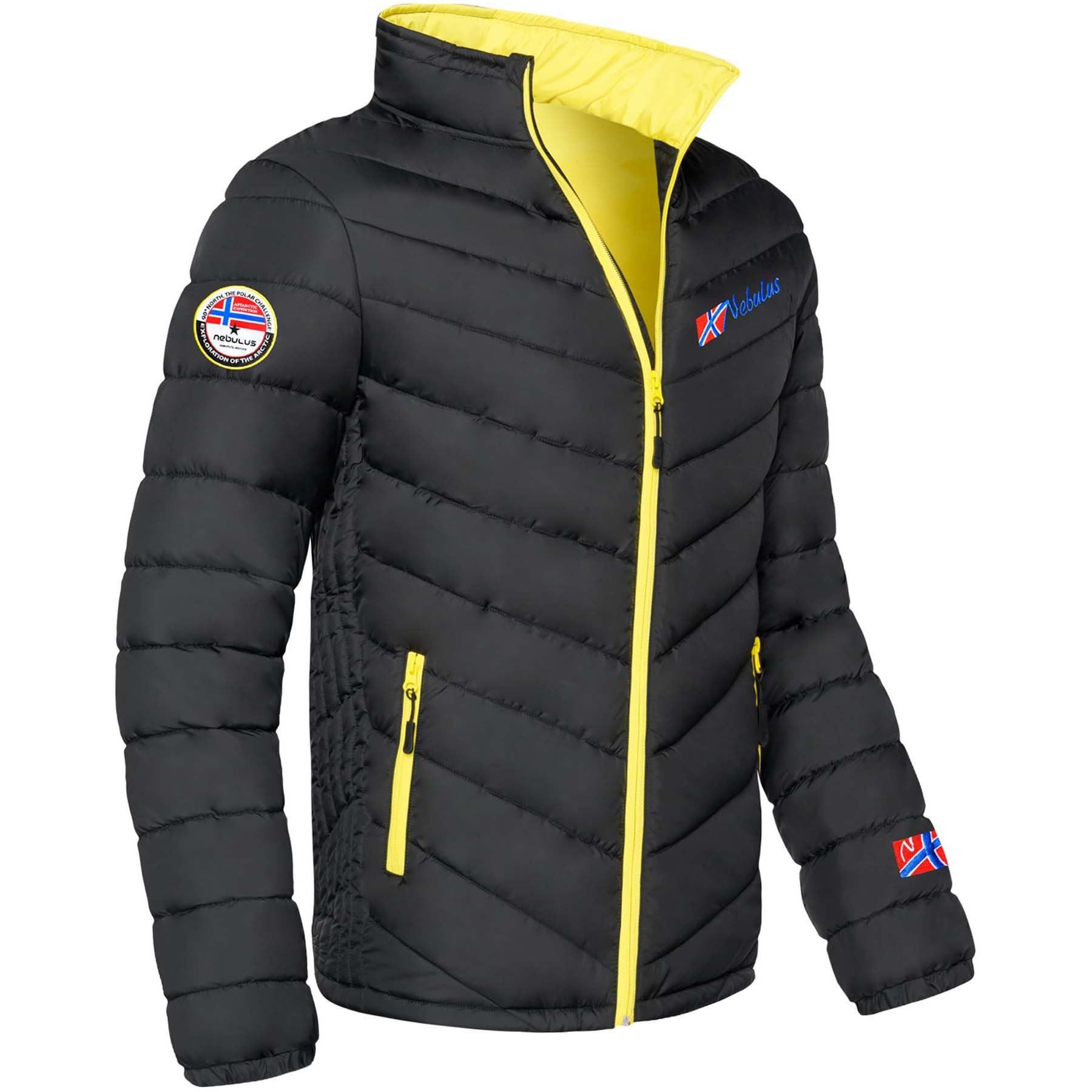 Winterjacke TANNO, P4786 - Herren, schwarz, L