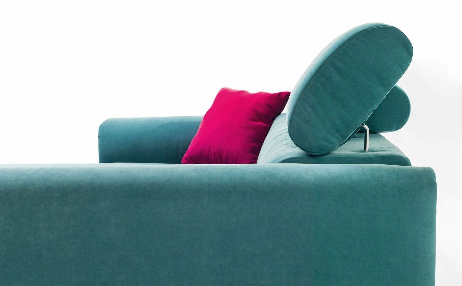 Sofa Sofas Polster in Türkis JVmoebel Europe Neu, Made Ecksofa Wohnlandschaft Ecksofa Couch Modernes