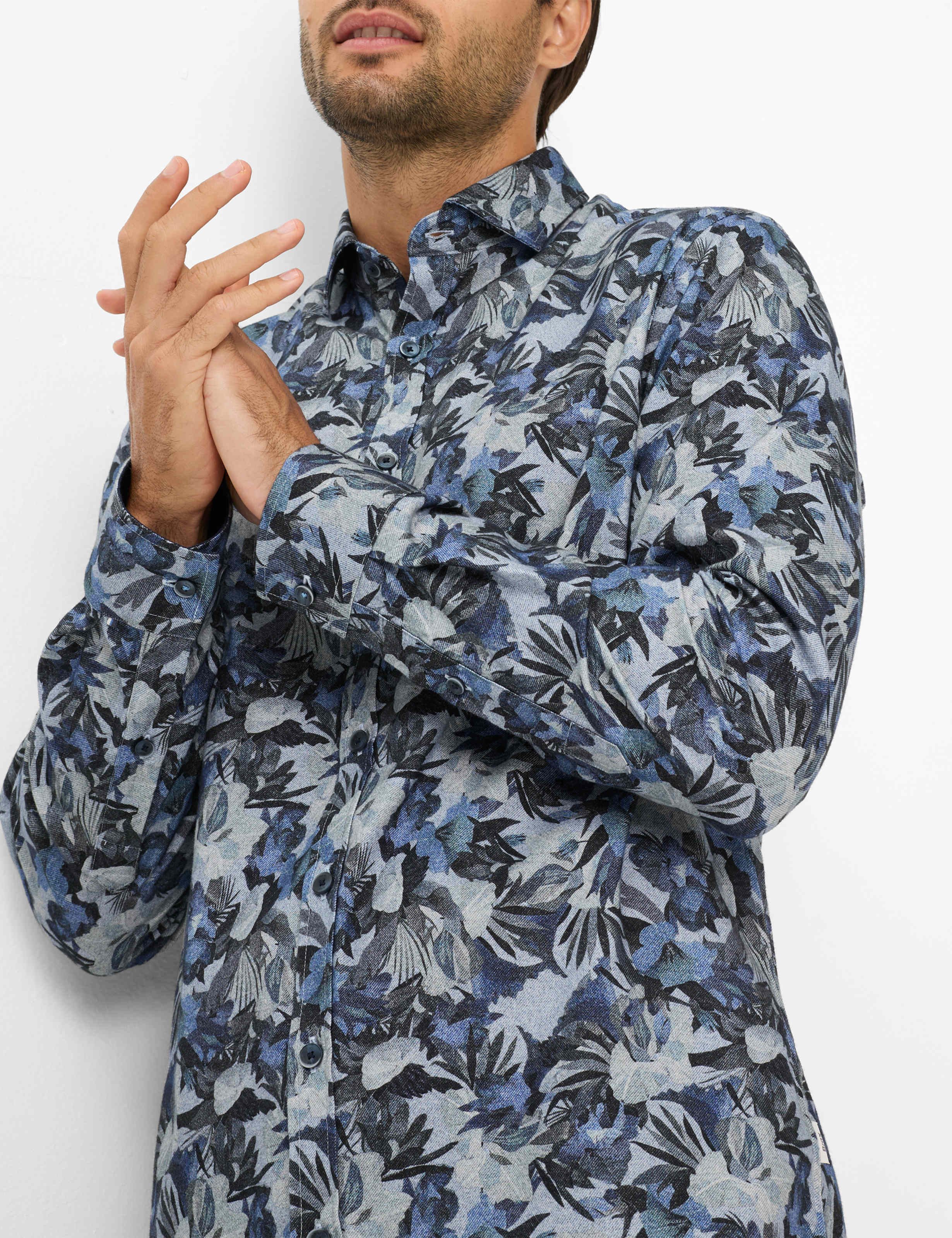 Brax Langarmhemd Style HAROLD