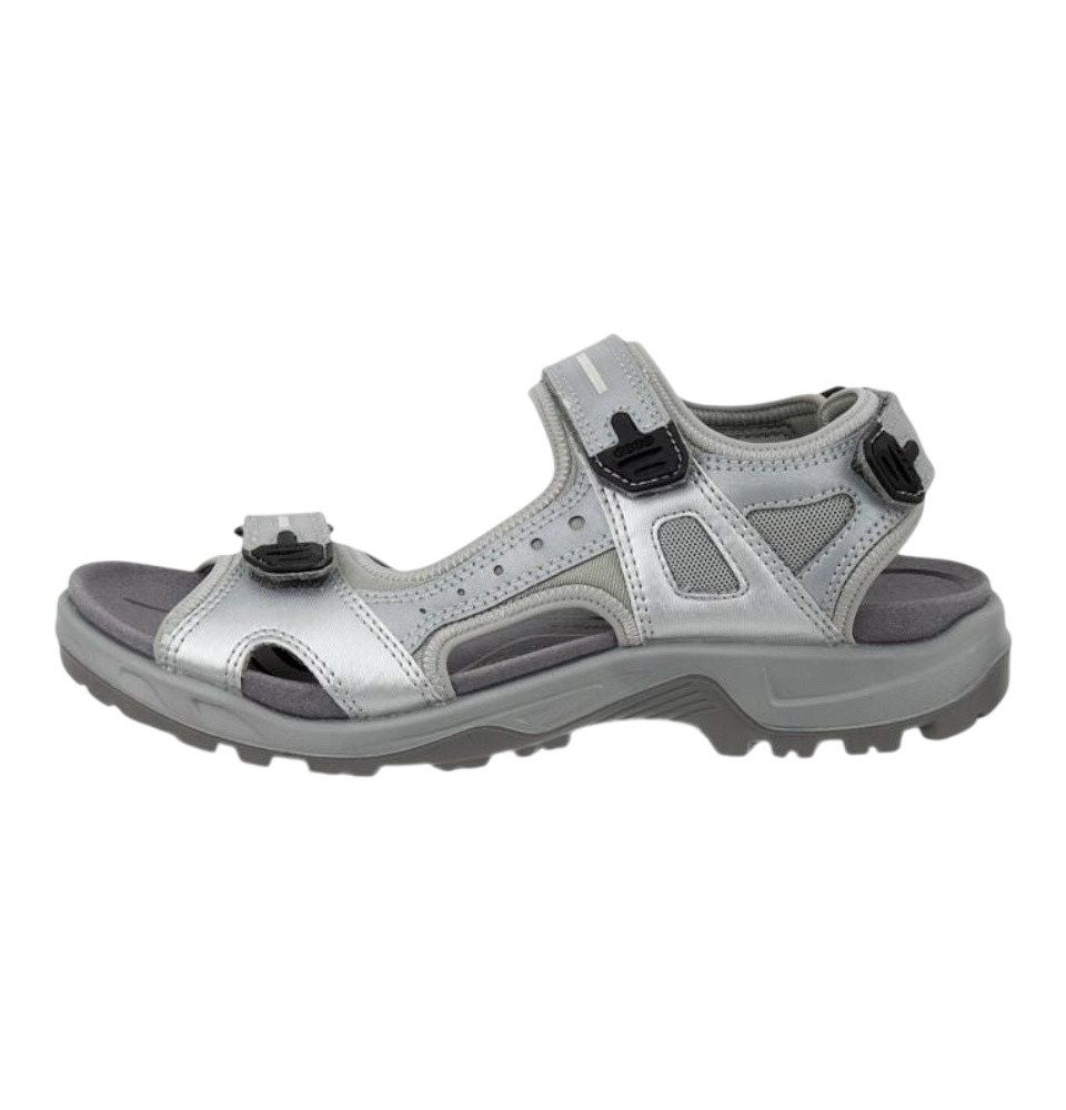 Ecco Offroad silber/grau Herren Sandale
