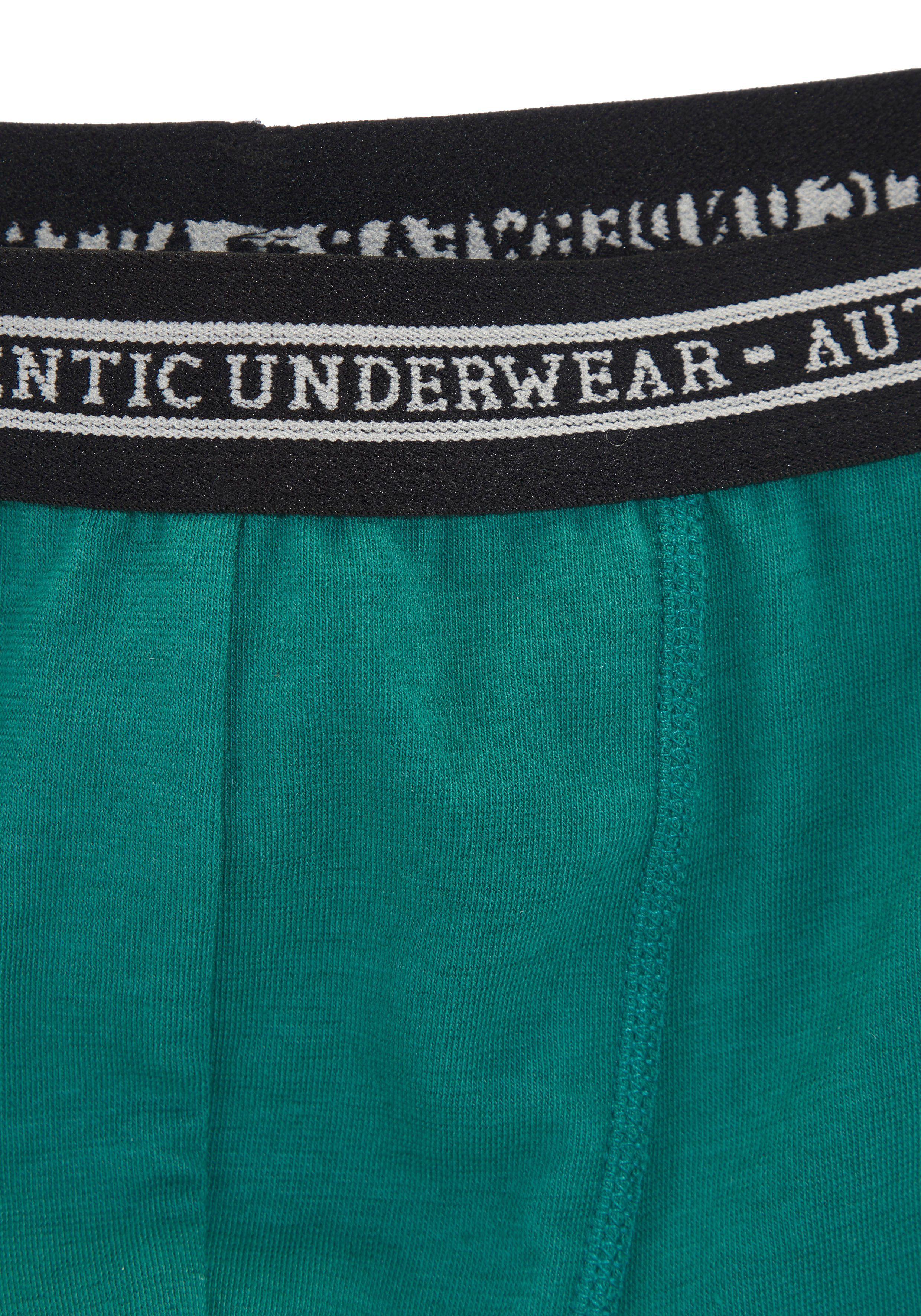AUTHENTIC LE JOGGER Boxer Boxershorts für Jungen (Packung, 4-St) in klassischer Passform mit Webbund