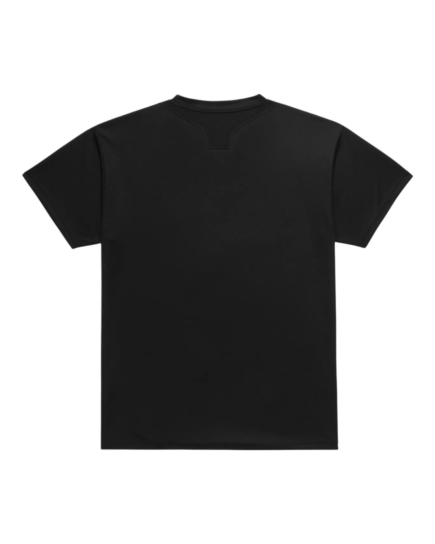 Yonex T-Shirt Crew Neck Practice 10728 (100% Polyester) 2026 schwarz Herren