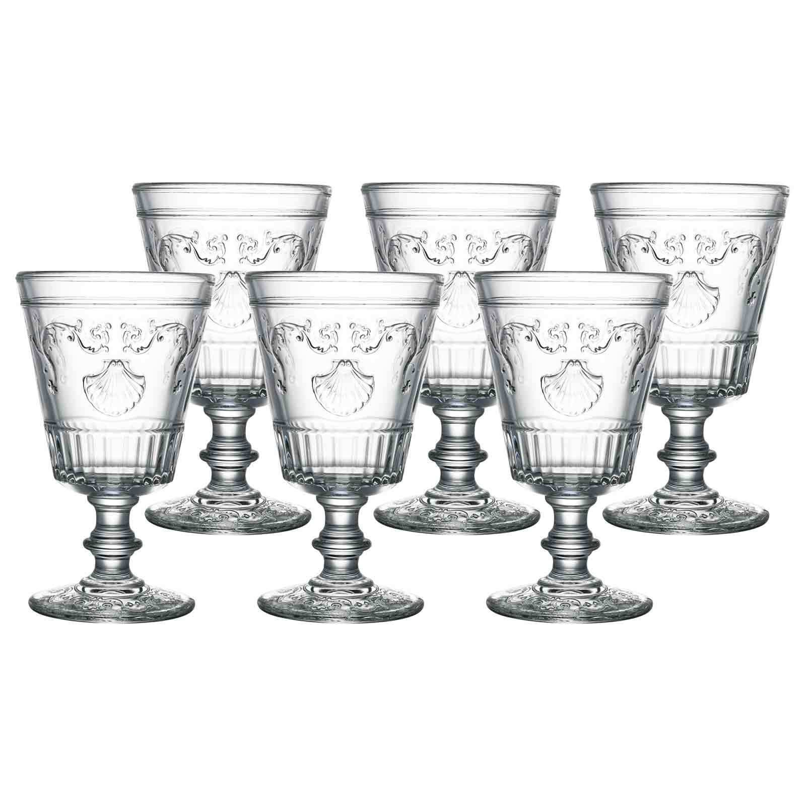 La Rochere Weinglas Versailles Verkostungsgläser Glas 400 Set, ml 6er