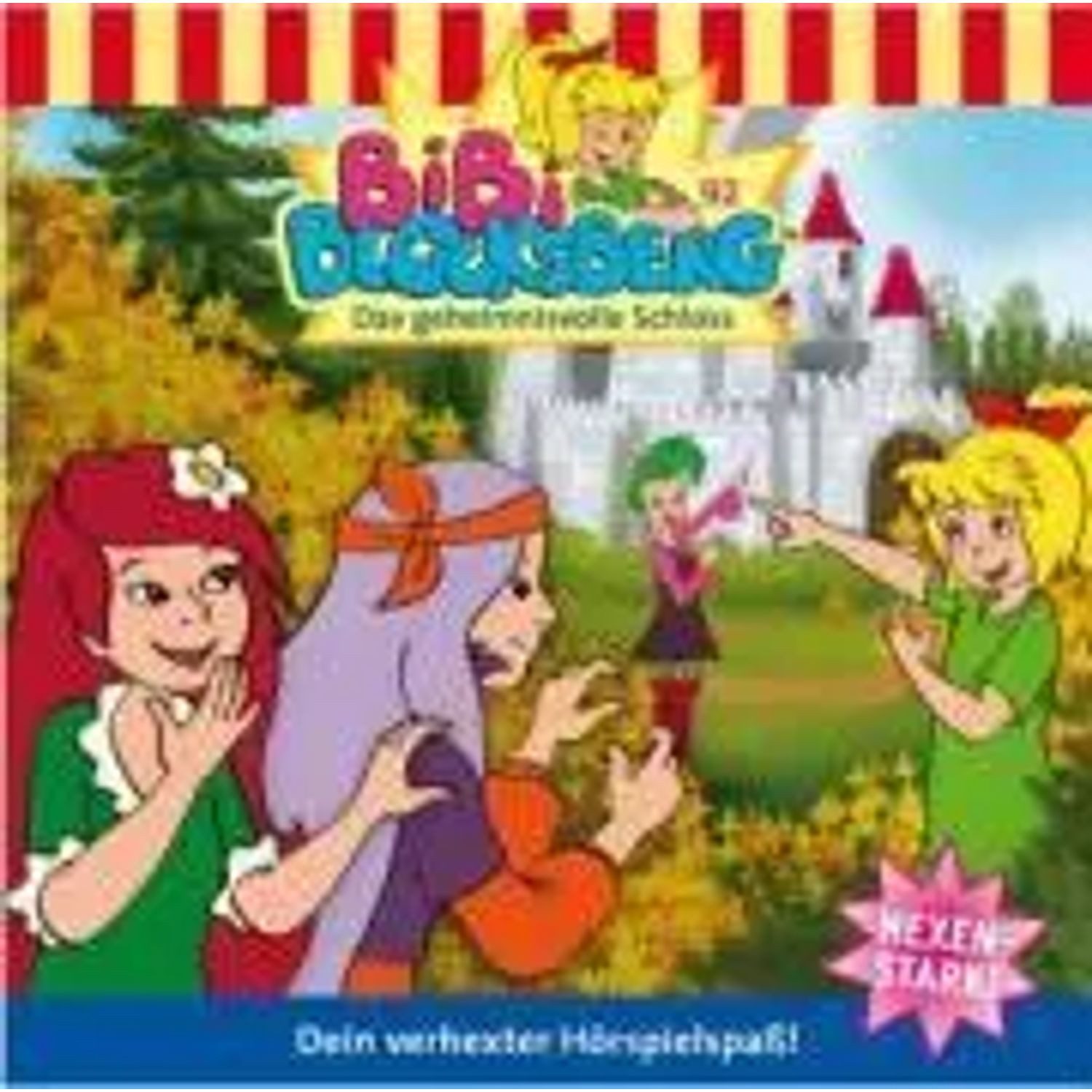 Hörspiel Folge 092:Das Geheimnisvolleschloss