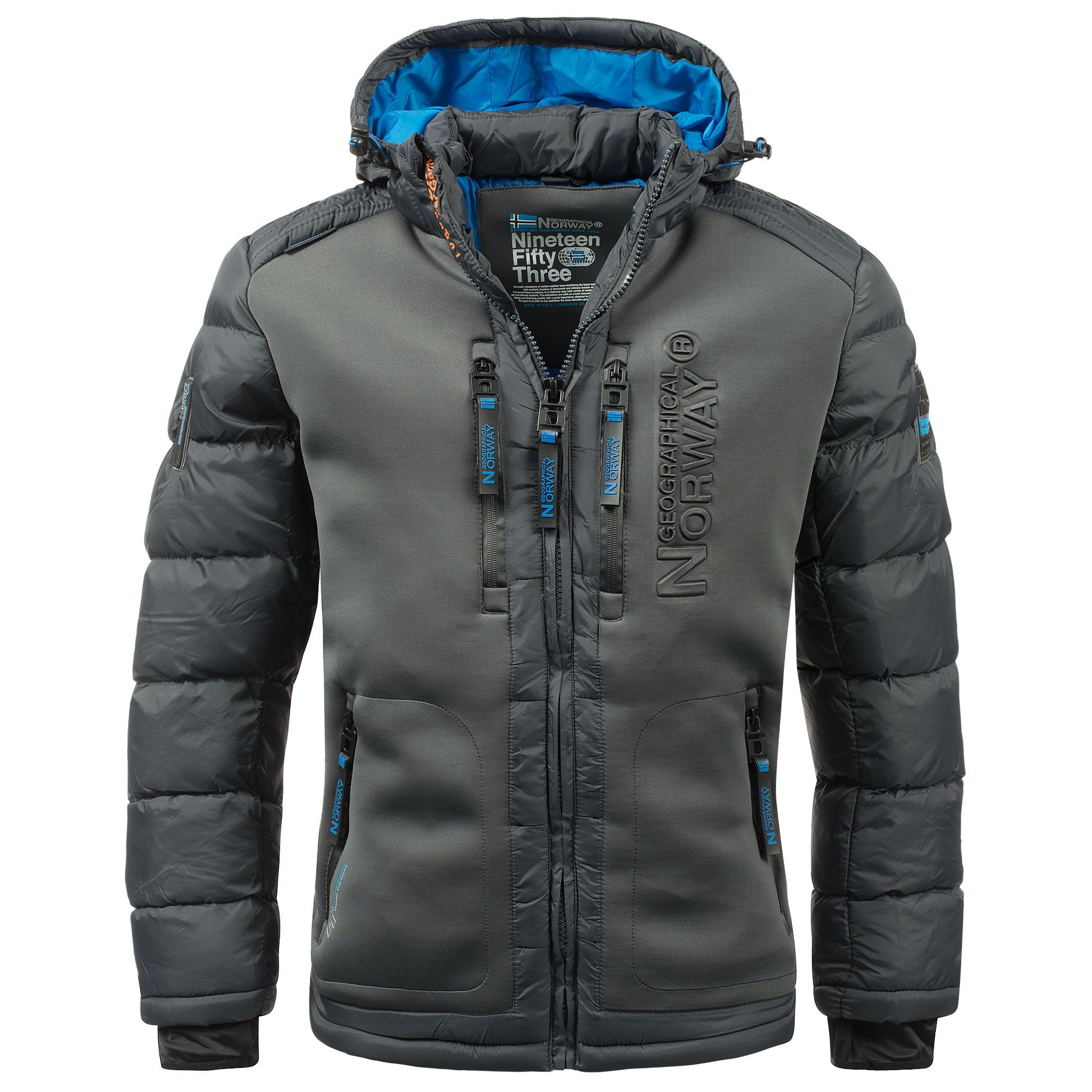 Geographical Norway Winterjacke warme Designer Herren günstig online kaufen