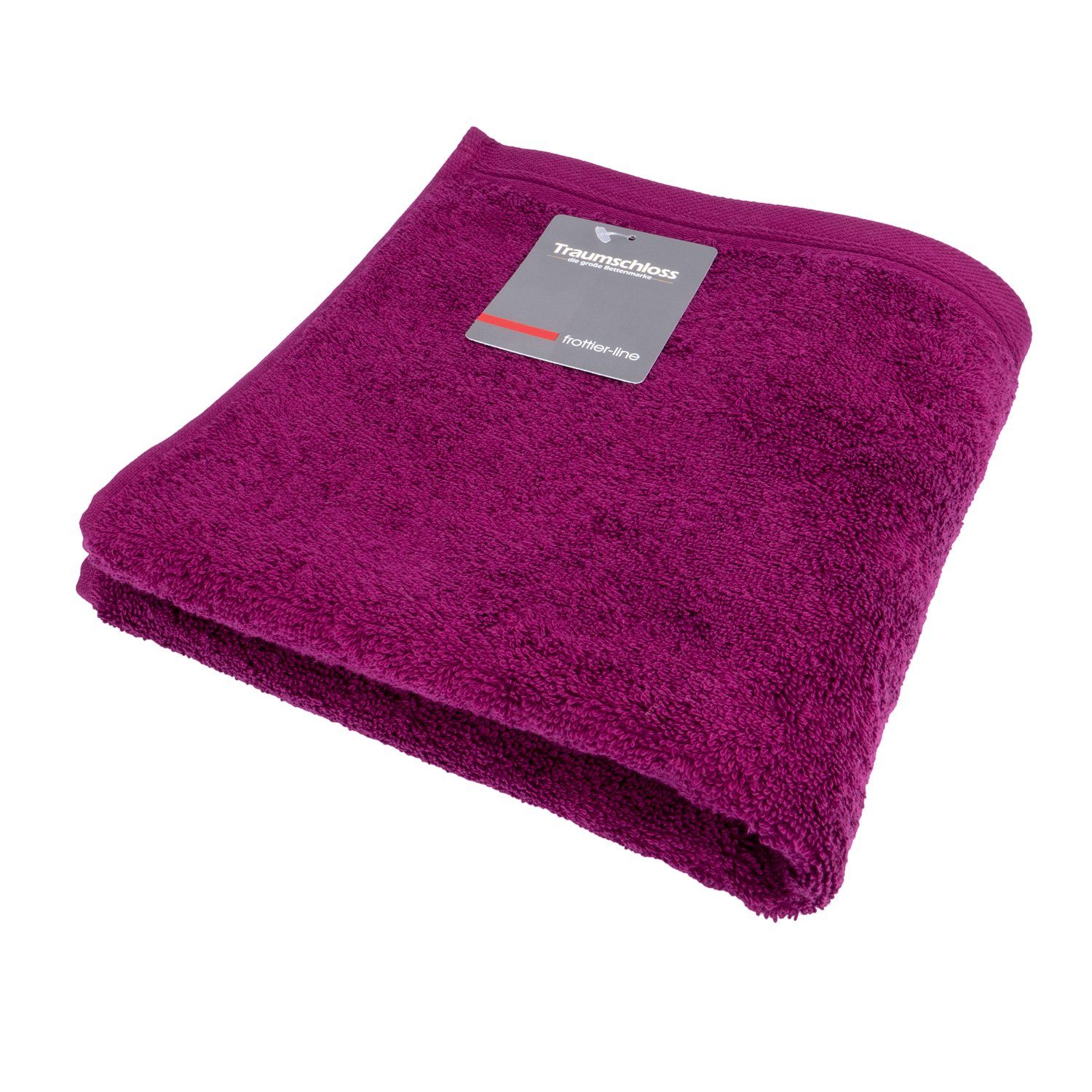 Traumschloss Handtuch Frottier-Line, Frottier (1-St), Flauschig weich & angenehm zur Haut