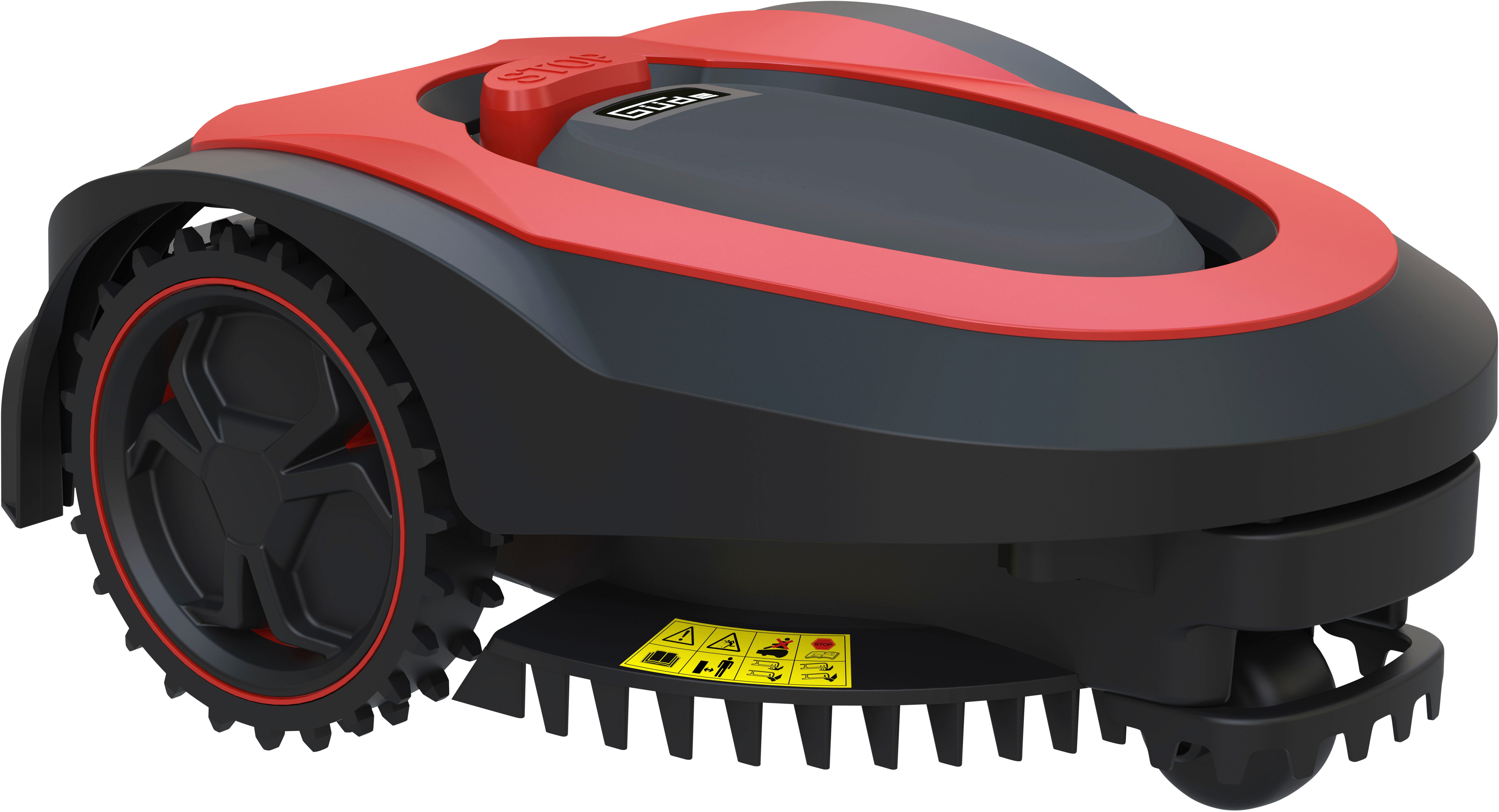 Güde robotic lawnmower GRR 180.1, for lawns up to 600 m², 3 blades ensure a perfect cut