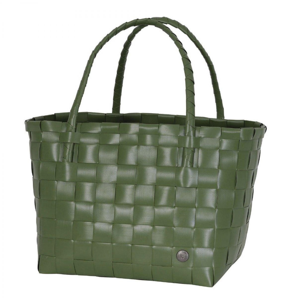 Handed By Einkaufskorb Handed By Shopper Paris Laurel Green