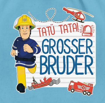 Shirtracer Turnbeutel Tatü Tata! - Großer Bruder, Feuerwehrmann Sam Tasche
