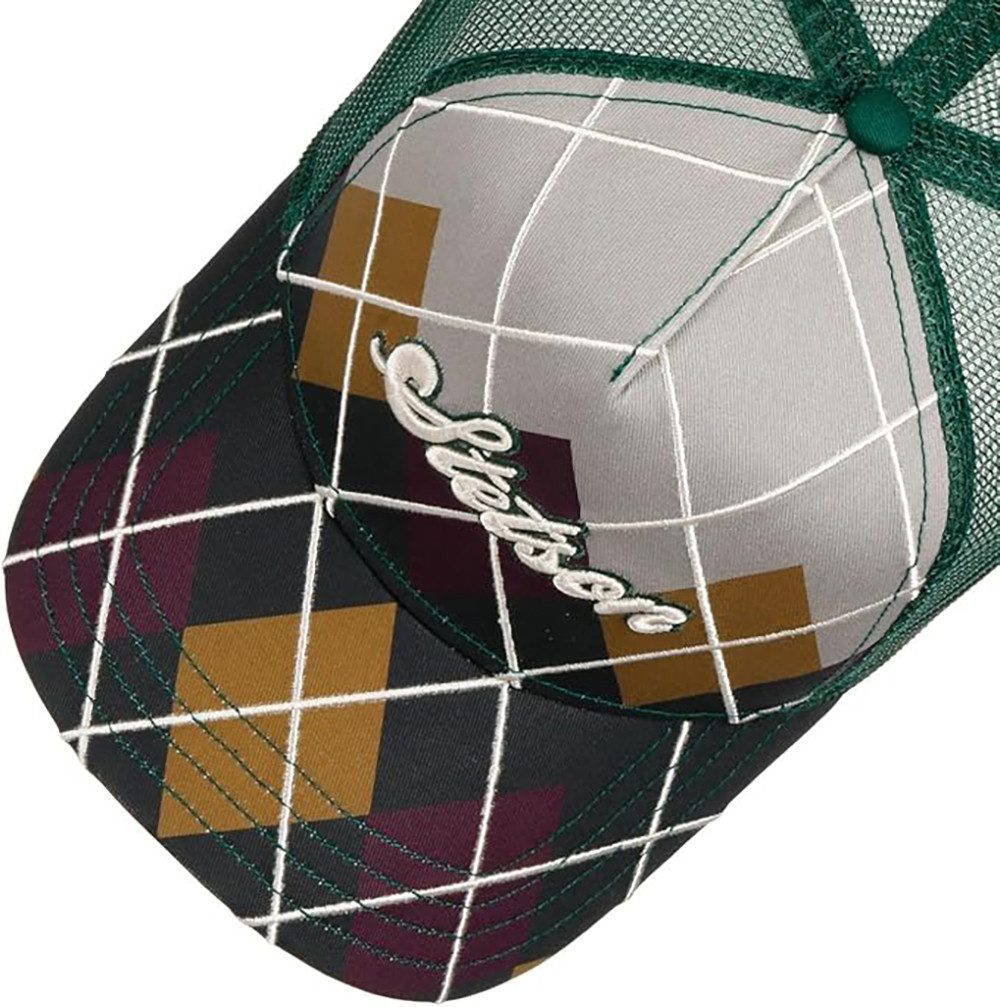 Stetson Trucker Cap Argyle Check günstig online kaufen