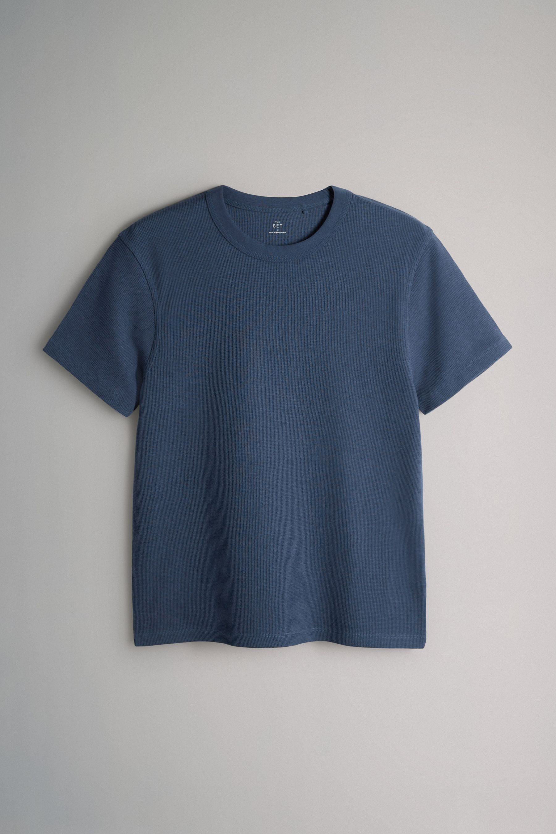 The Set T-Shirt The Set Regular Fit T-Shirts, 4er-Pack (4-tlg)