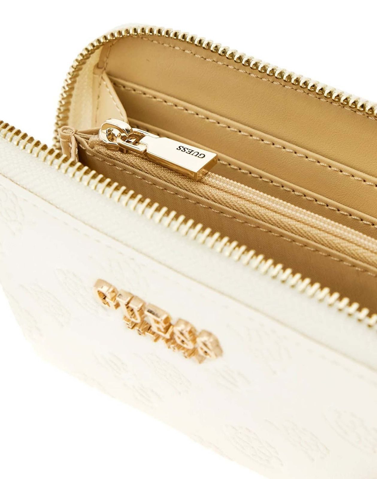 Guess Geldbörse SLG Medium Zip Around günstig online kaufen