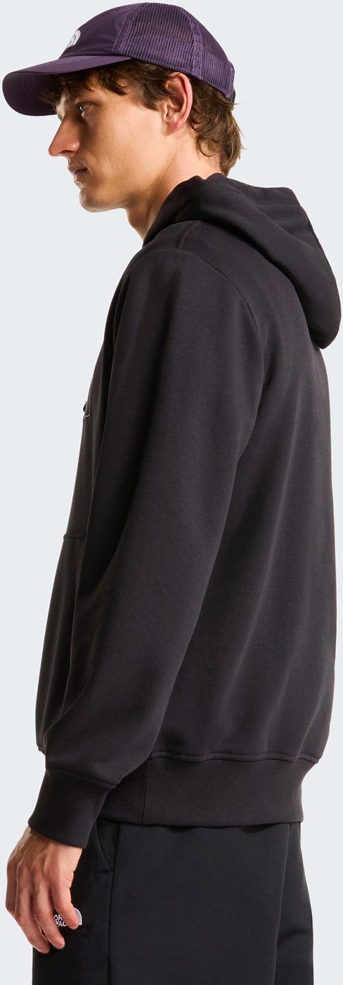The North Face Rollkragenpullover M DREW PEAK LIGHT REGULAR HOOD TNF BLACK/ANTHRACITE GR