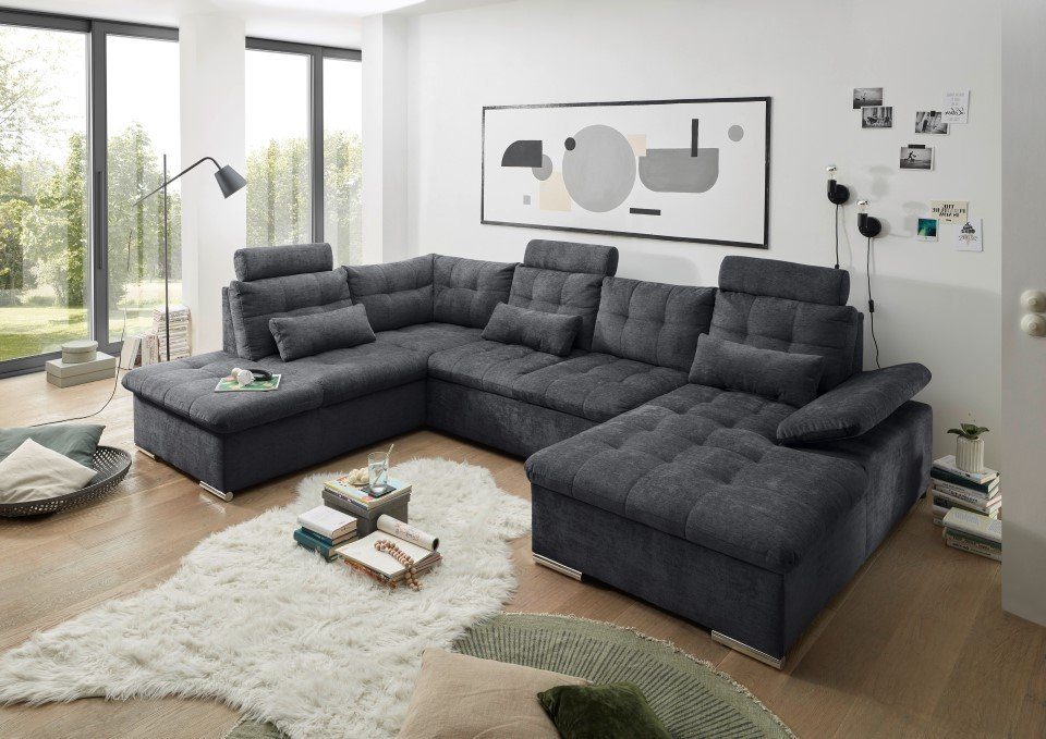 ED EXCITING DESIGN Wohnlandschaft Jakarta, mit günstig online kaufen