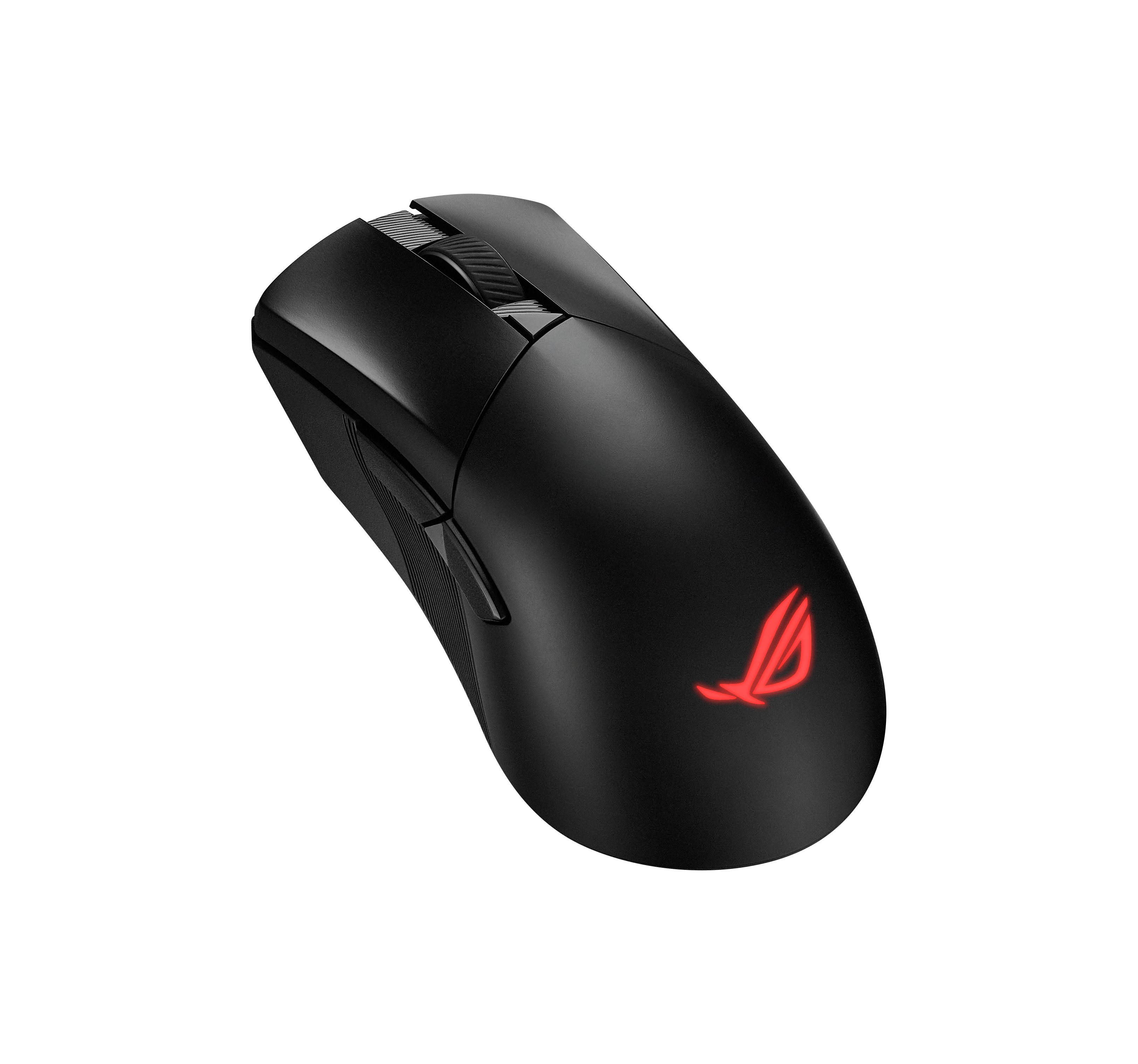 Asus ROG Gladius III Wireless Aimpoint BK Gaming-Maus (USB, RF kabellos + Bluetooth)