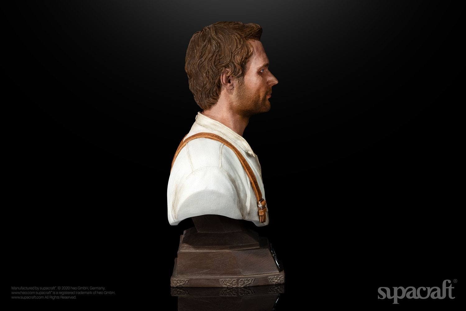 supacraft Sammelfigur Terence Hill Büste 1/4 1971 20 cm