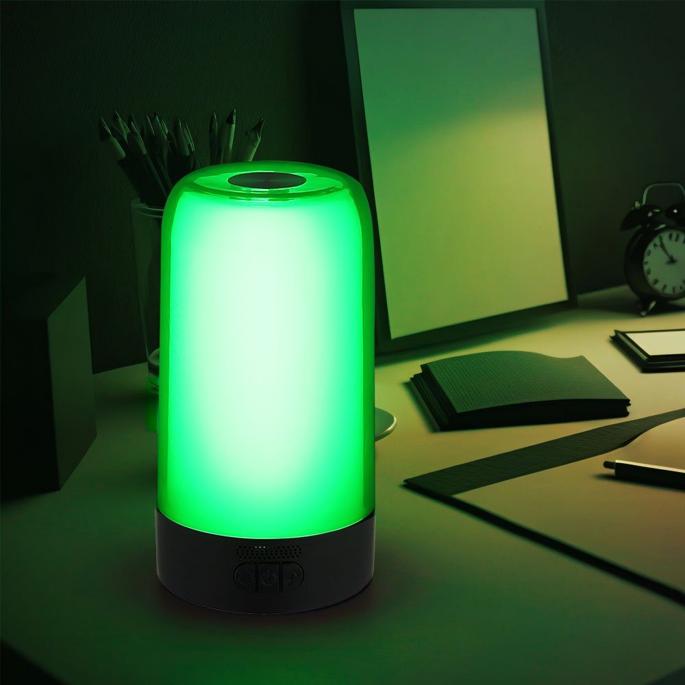 Globo LED Tischleuchte, Leuchtmittel inklusive, Tischlampe RGB Tischleuchte mit Bluetooth Funktion