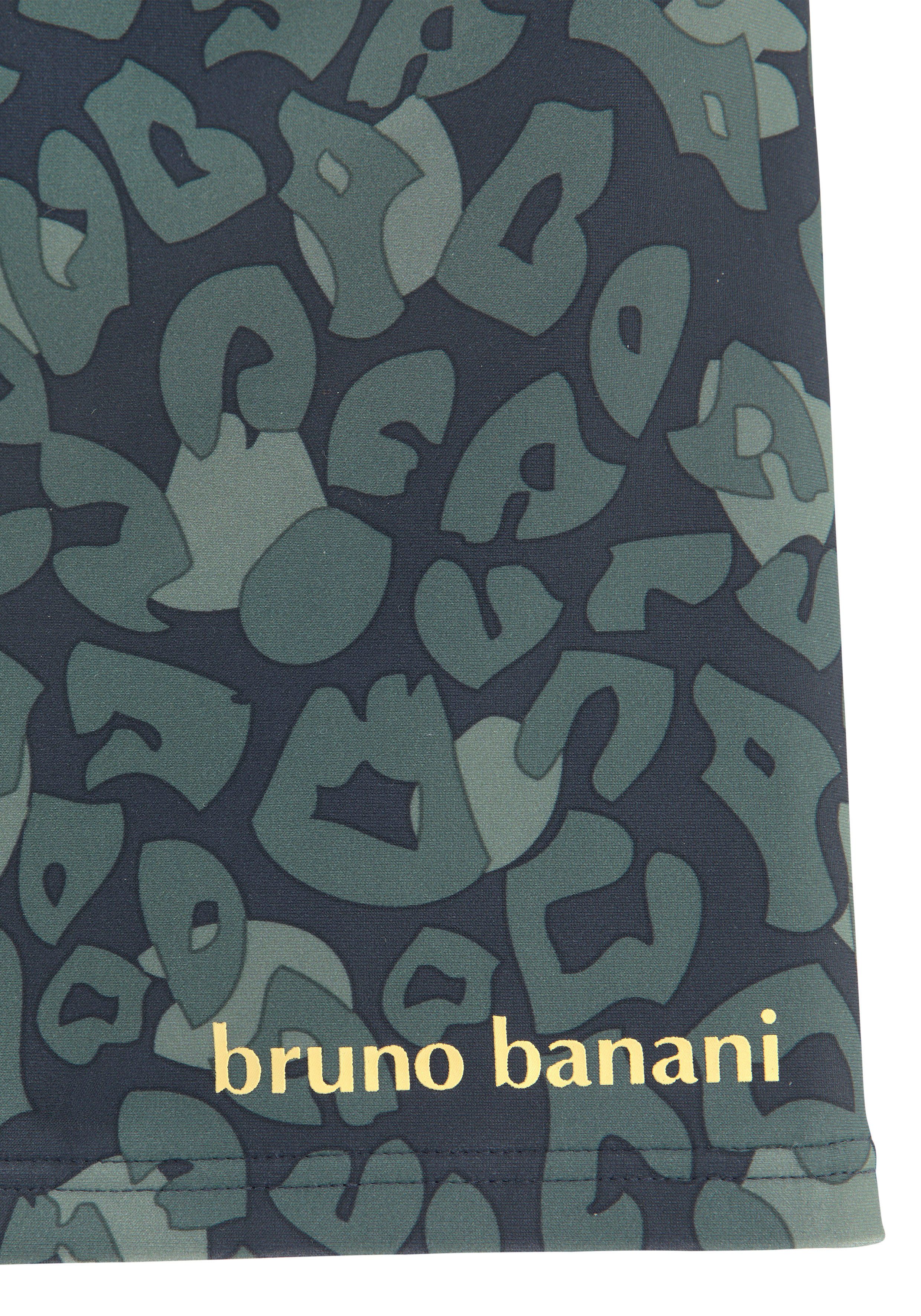 Bruno Banani Boxer-Badehose im Animal-Design