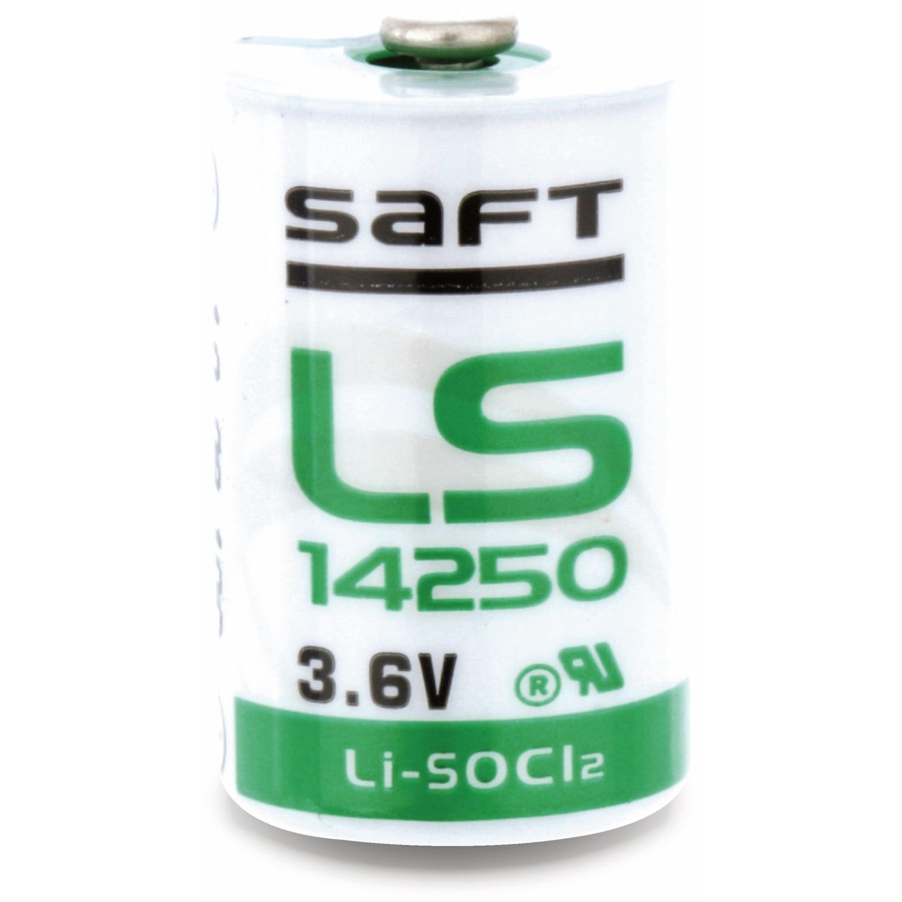 SAFT Lithium-Batterie LS14250, 1/2AA Batterie
