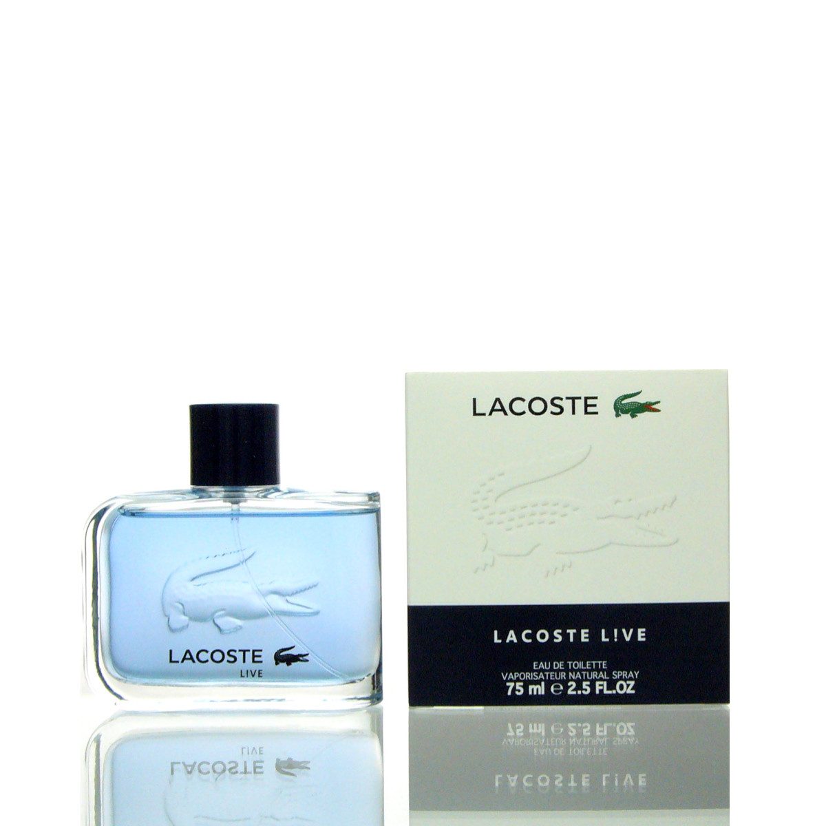 Eau de Toilette Lacoste L!VE Eau de Toilette 75 ml