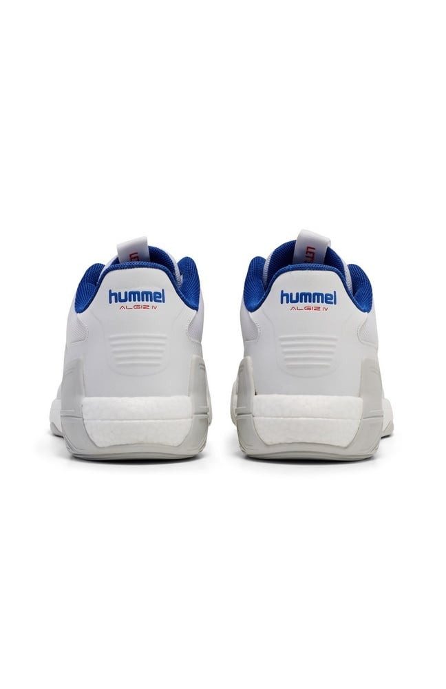 hummel Hallen-Indoorschuhe Algiz IV weiss/grau Herren Badmintonschuh
