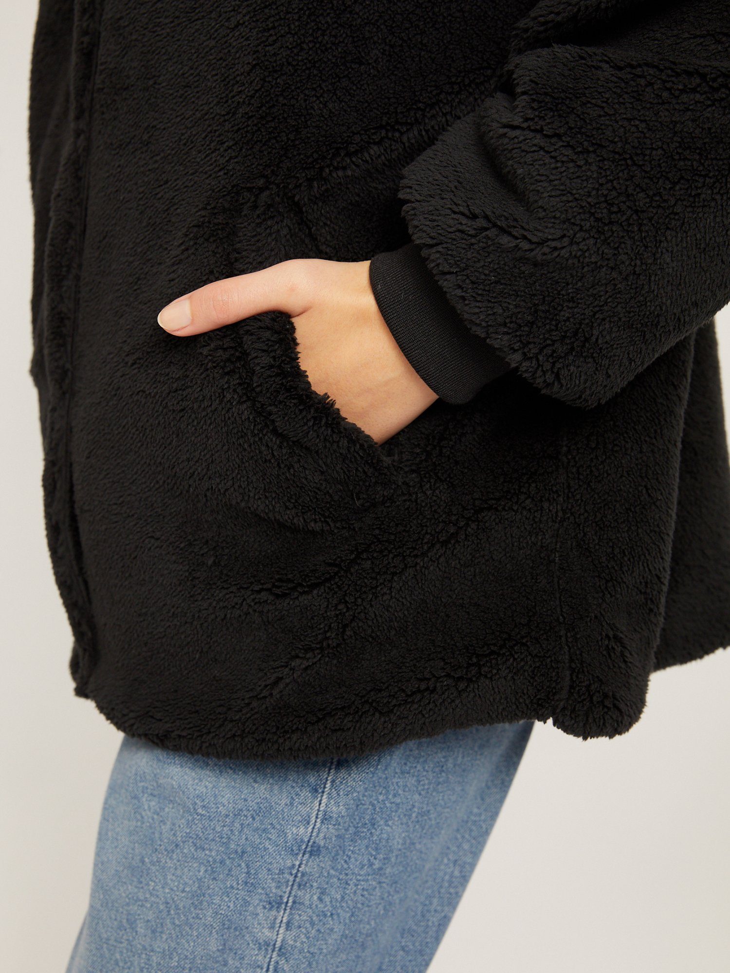 MAZINE Winterjacke Clay Light Jacket gefüttert black Down warm